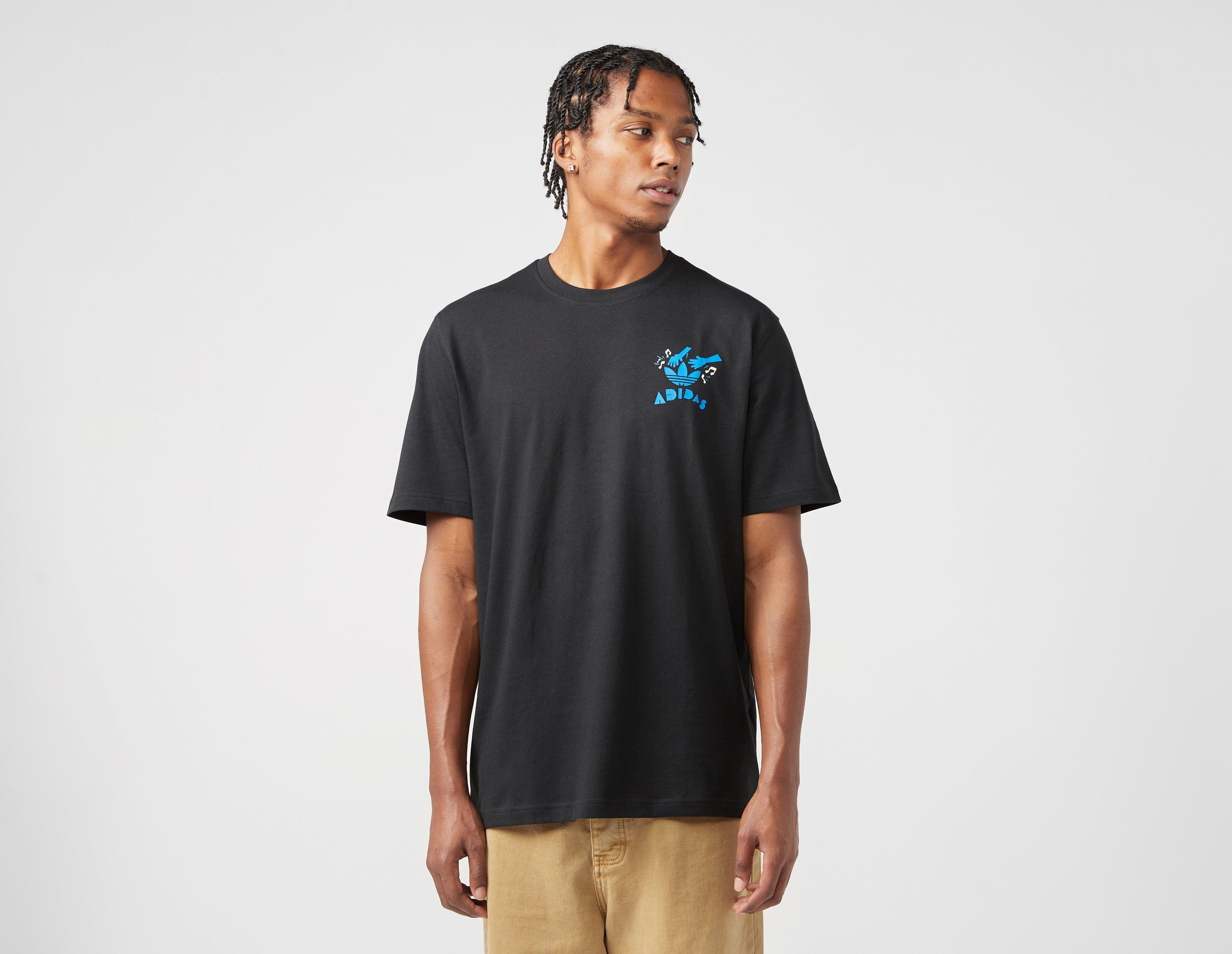 adidas Originals Jazz Club T-Shirt - size? exclusive