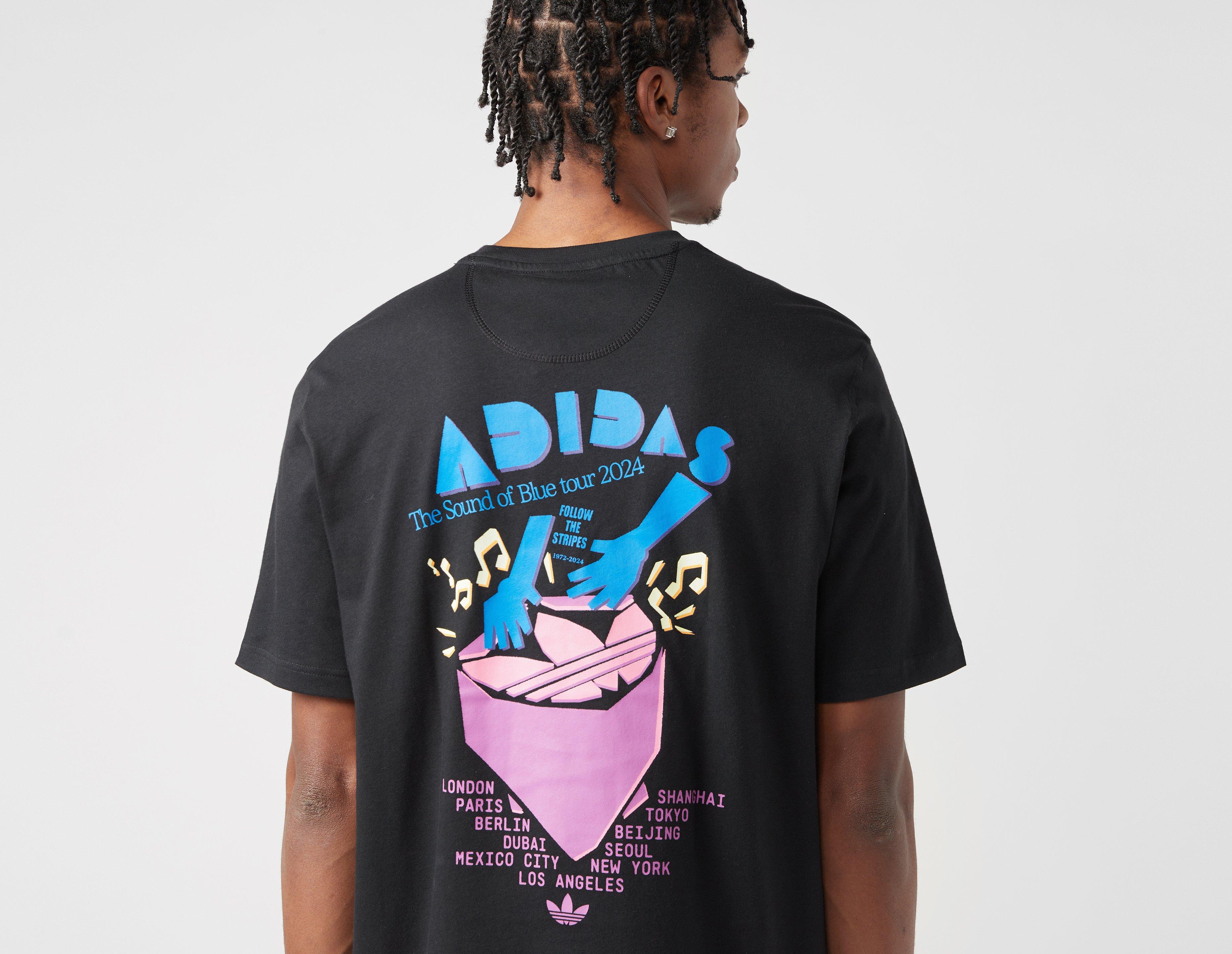 adidas Originals Jazz Club T-Shirt - size? exclusive