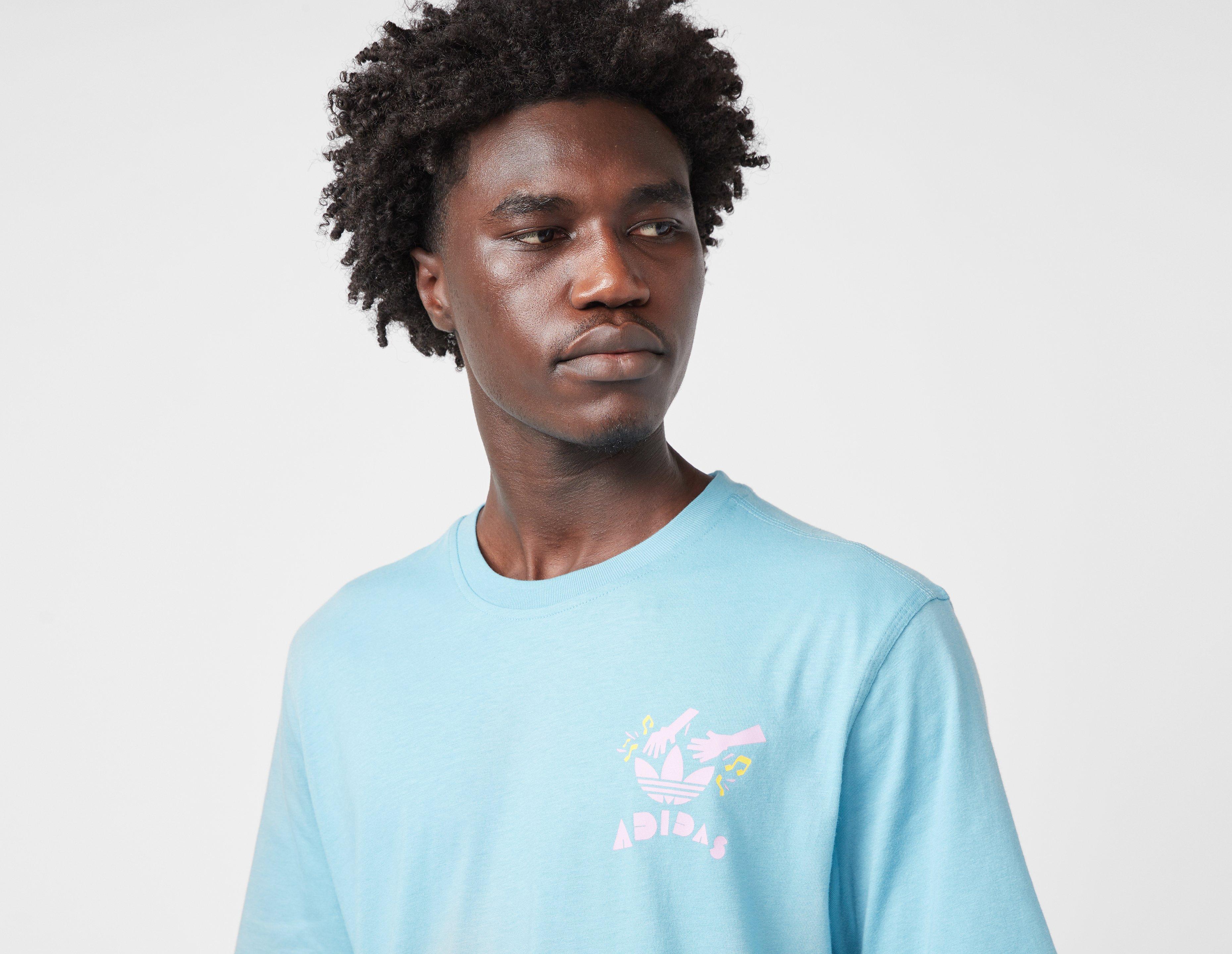 adidas Originals Jazz Club T-Shirt - size? exclusive