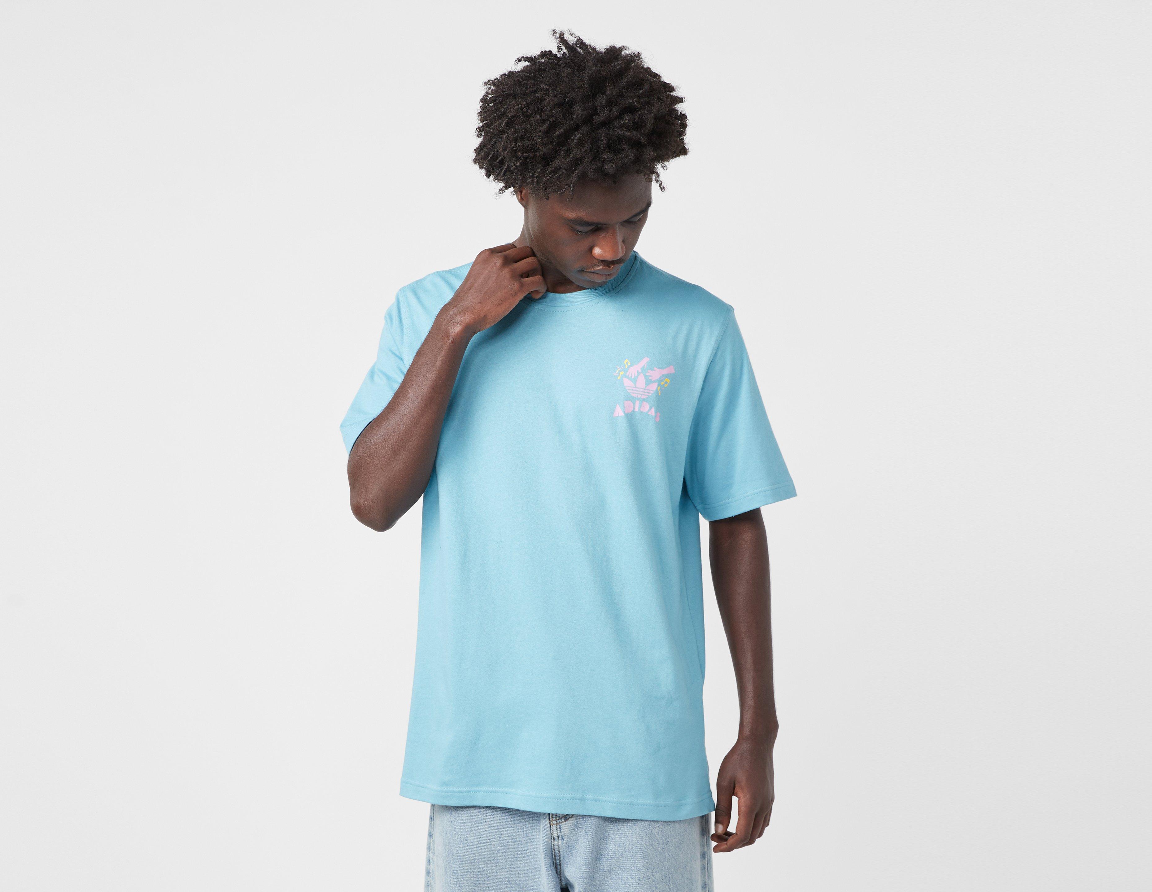 adidas Originals Jazz Club T-Shirt - size? exclusive