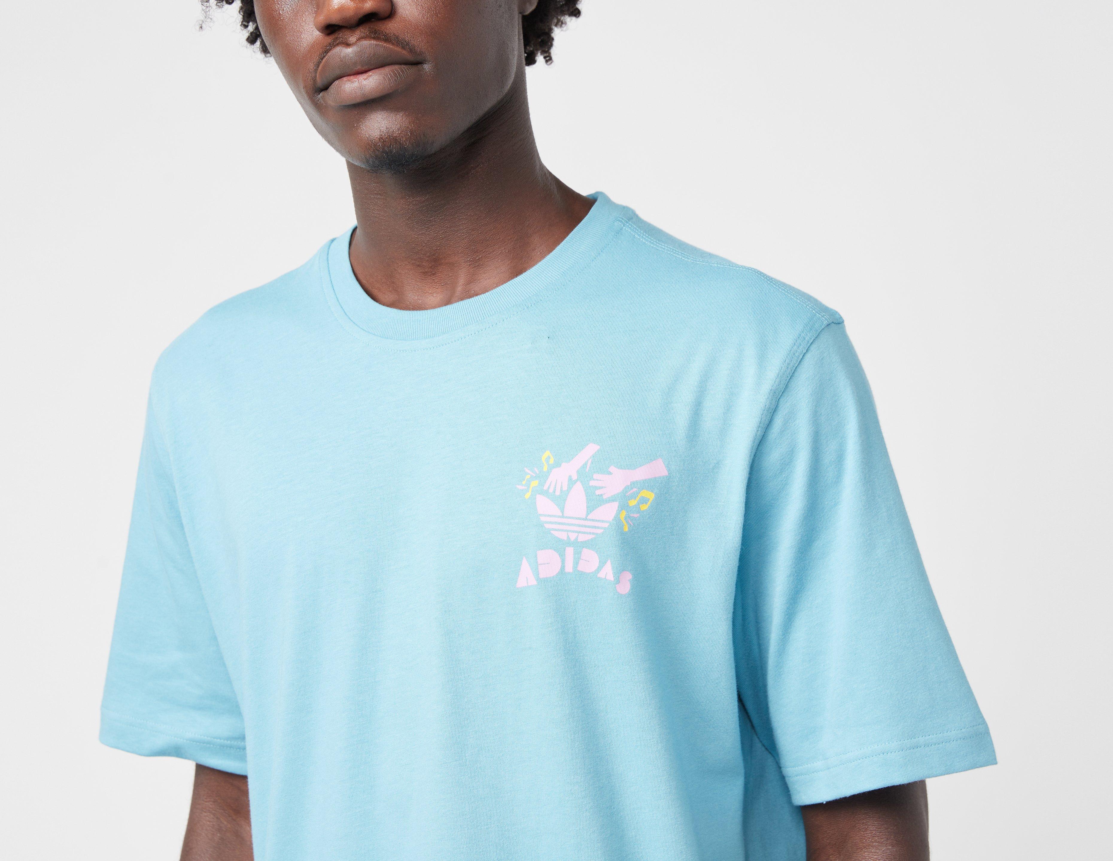 adidas Originals Jazz Club T-Shirt - size? exclusive