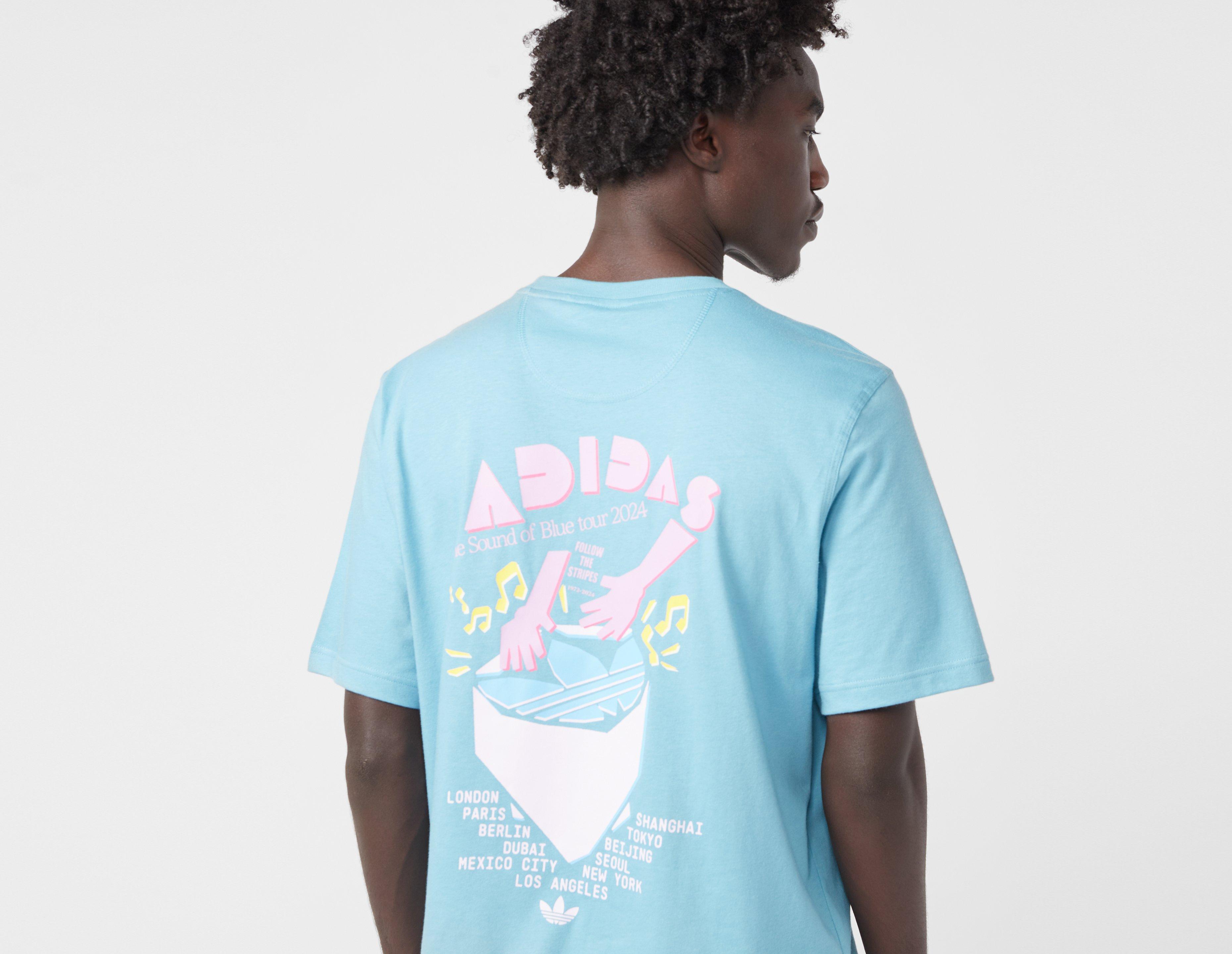 adidas Originals Jazz Club T-Shirt - size? exclusive
