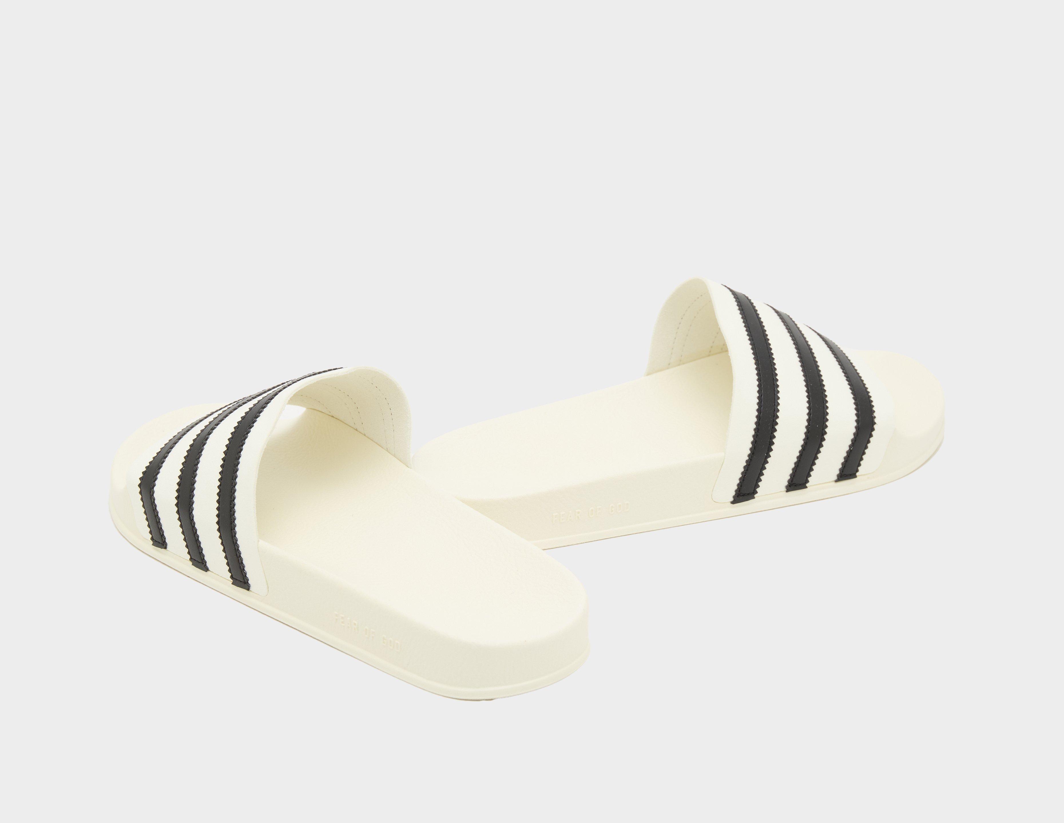 adidas x Fear of God Adilette