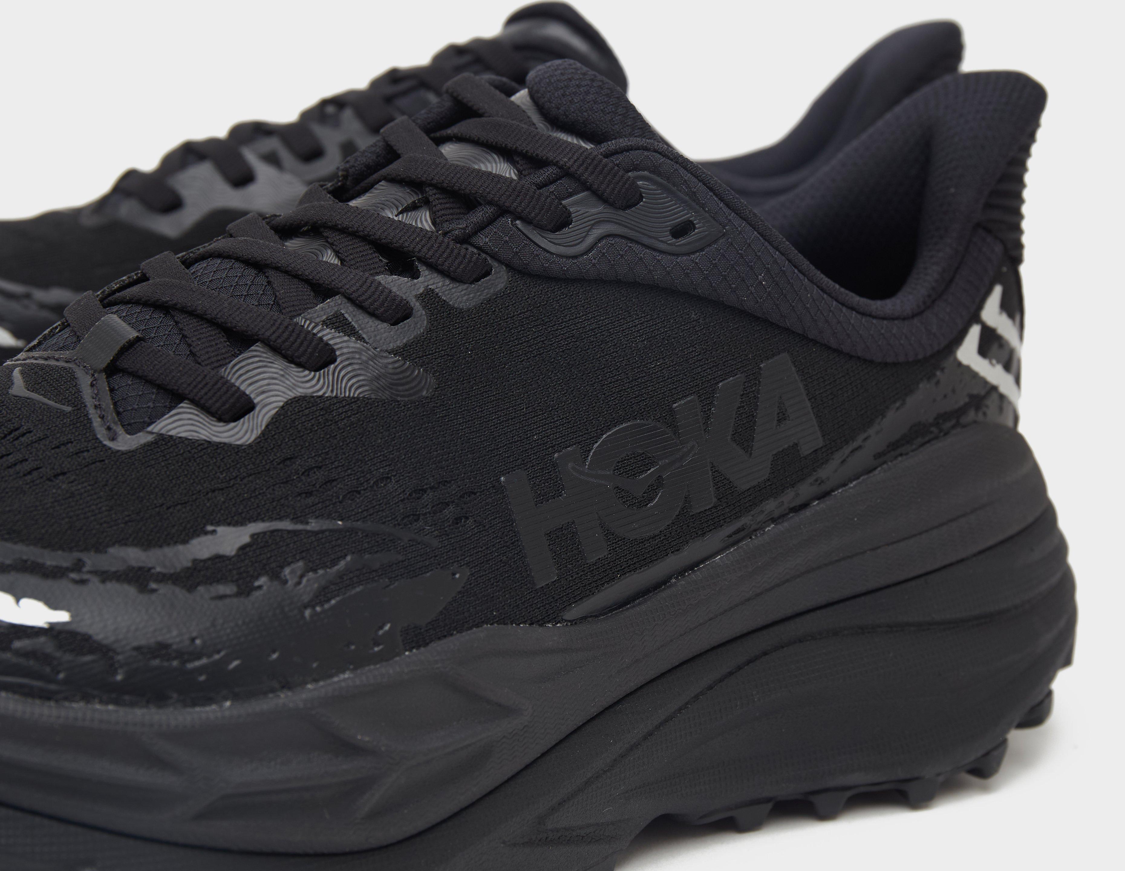 Viviers-les-montagnes? Black zapatillas de running HOKA mujer