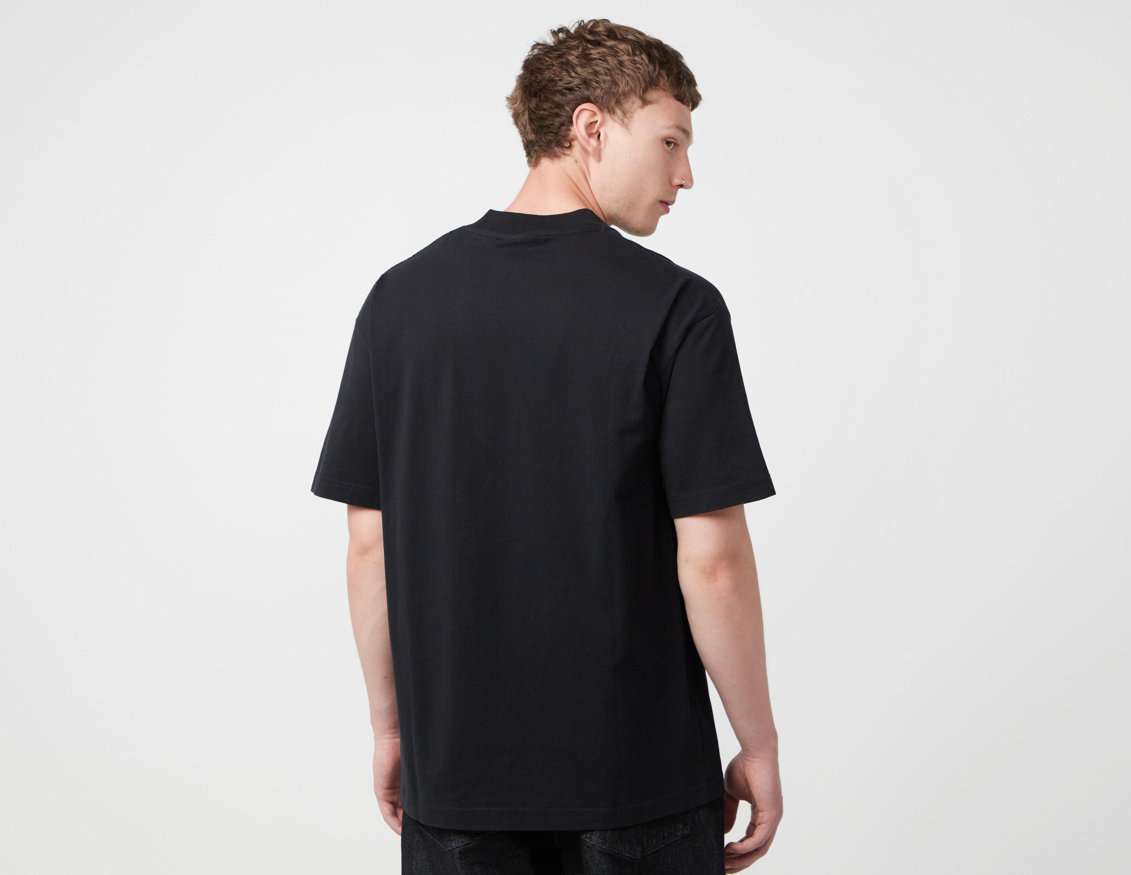 Tシャツ・カットソー UMBRO UMB X Slam Jam Inside Out Logo Short Sleeve T-Shirt Bl Umbro x Slam Jam Inside Out Logo T-shirt Black Men's - FW24 - US