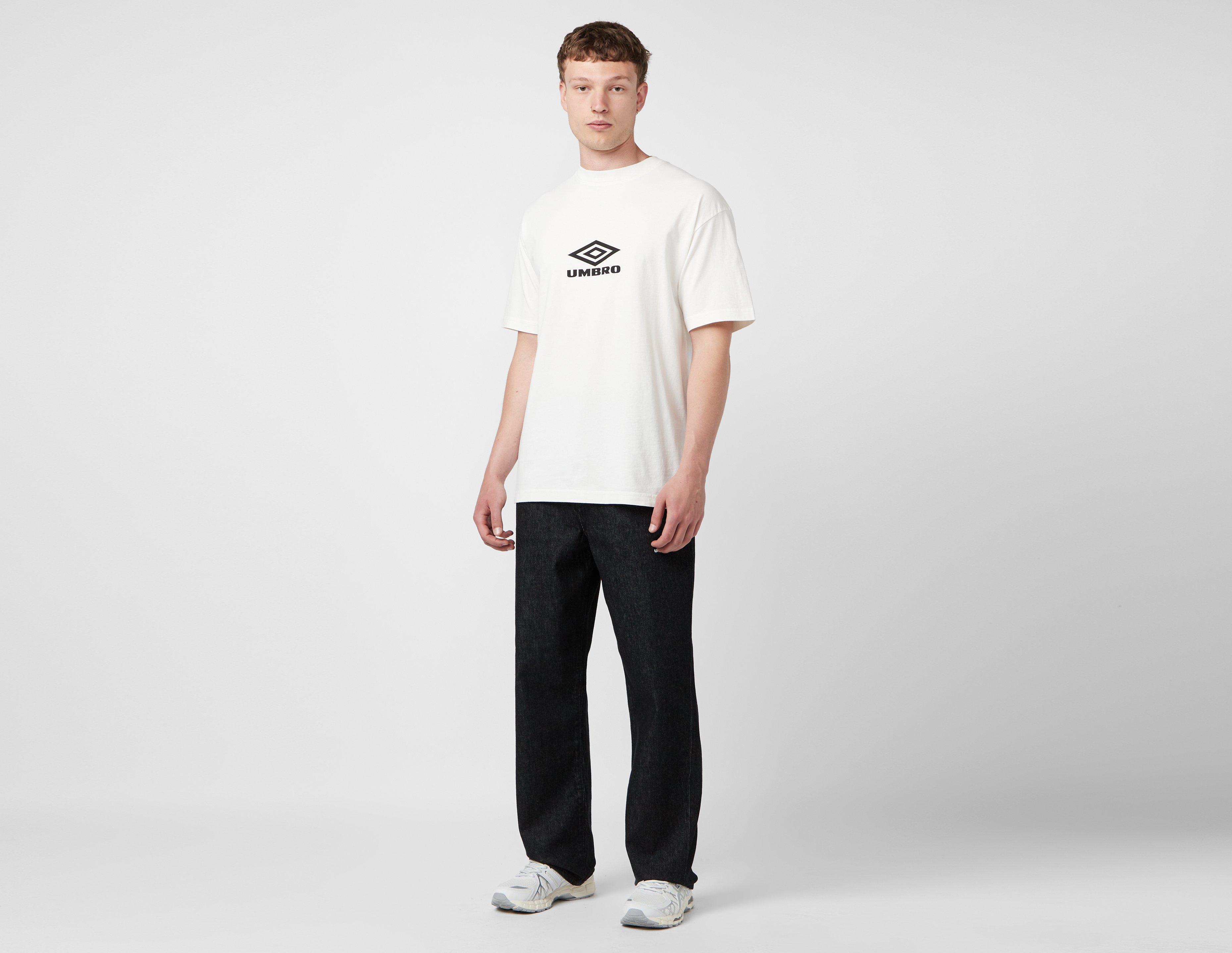 Tシャツ・カットソー UMBRO UMB X Slam Jam Inside Out Logo Short Sleeve T-Shirt Bl Umbro x SLAM JAM OG Logo T-Shirt Noir- Size? France