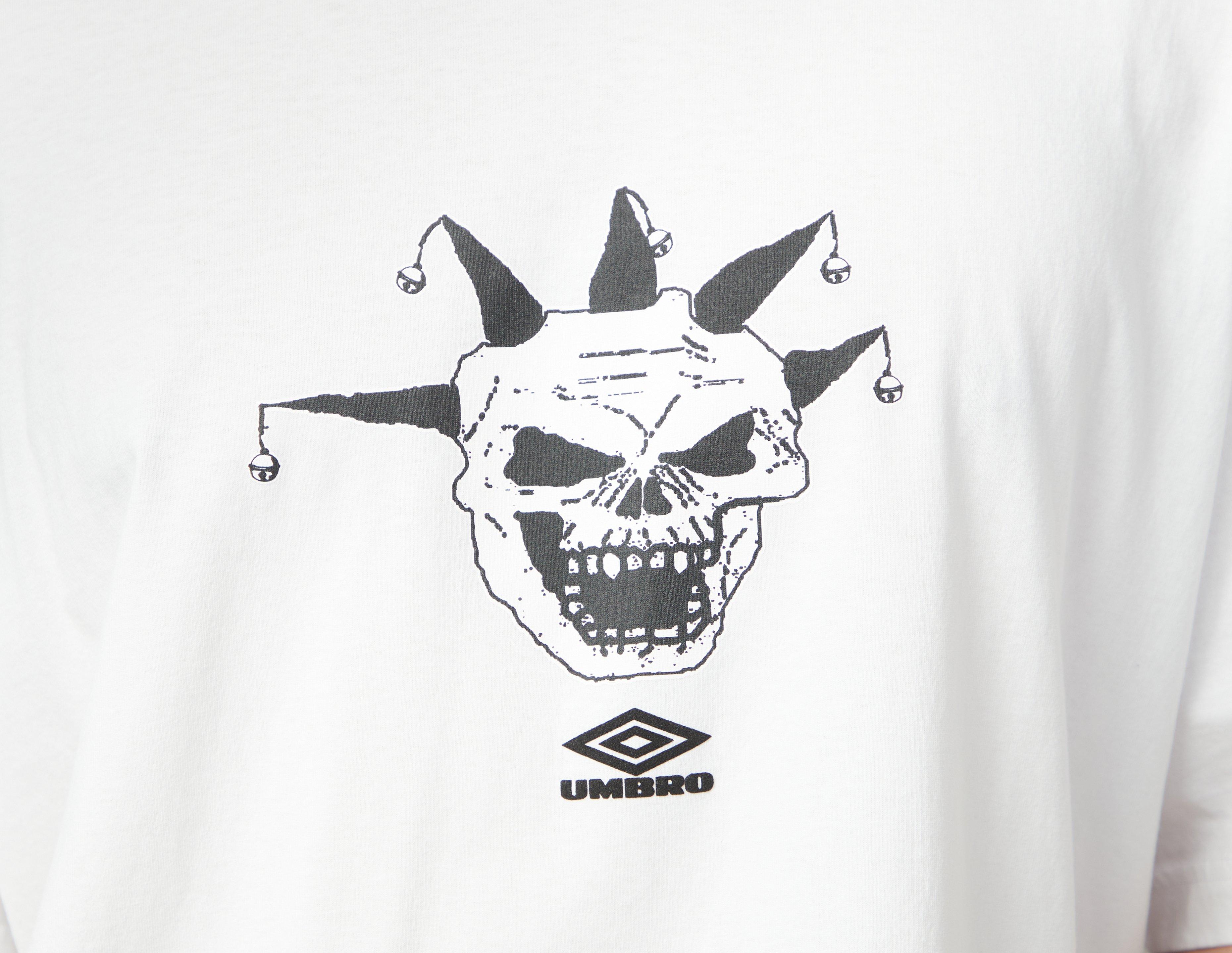 Umbro x SLAM JAM Skull T-Shirt - size? exclusive