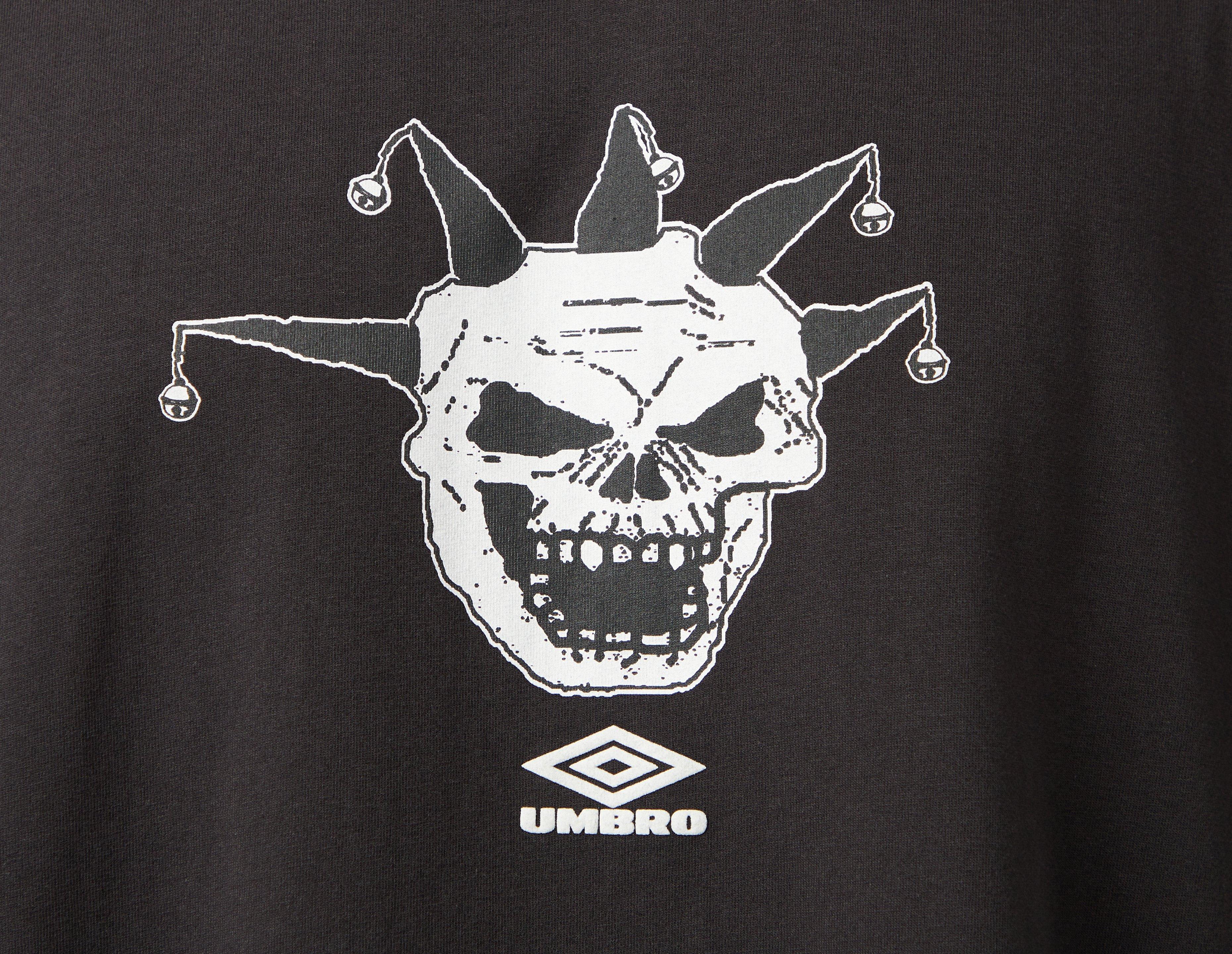 Umbro x SLAM JAM Skull T-Shirt - size? exclusive
