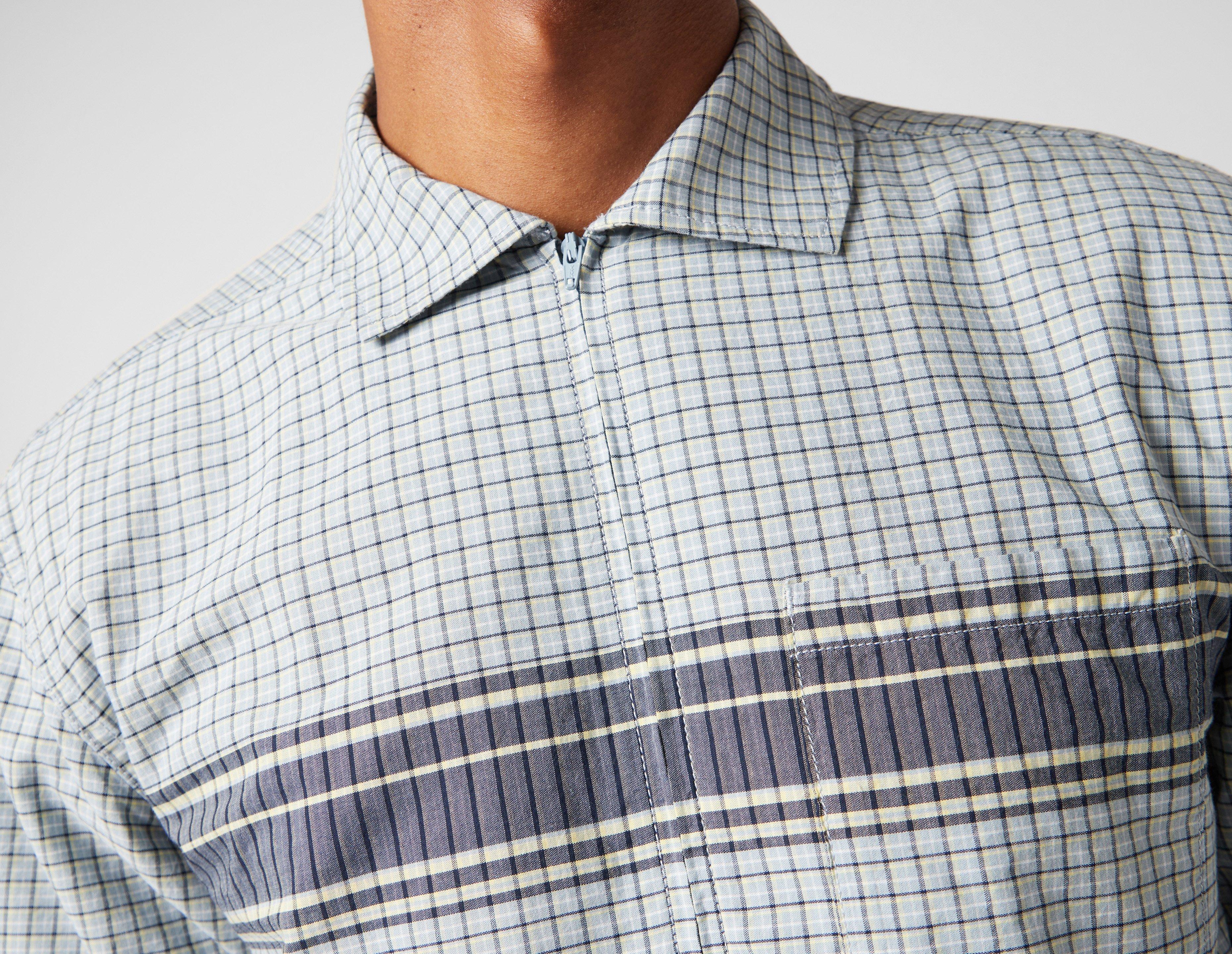 Gramicci Zip Up Wave Shirt