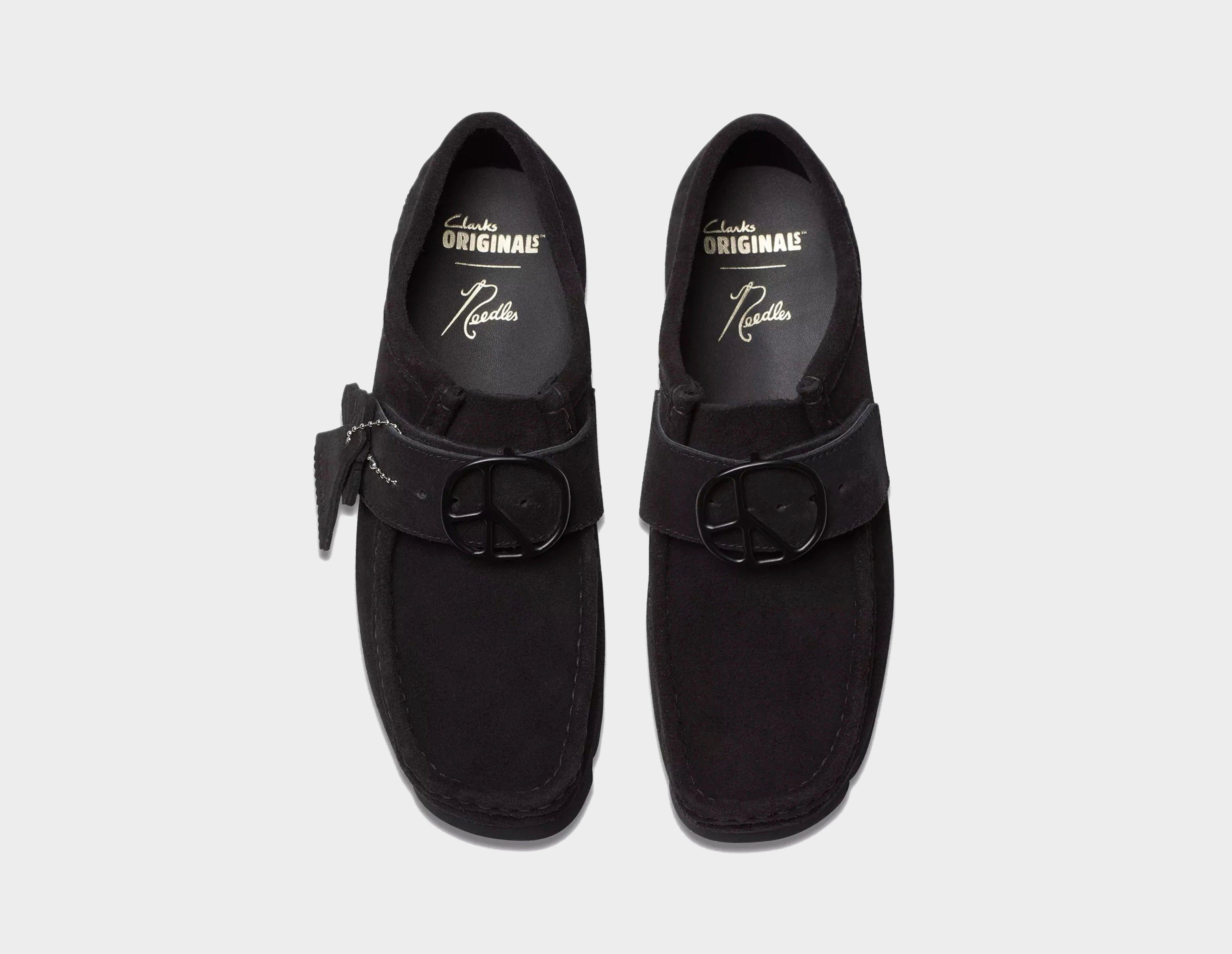 Clarks Originals x Needles Walla Strap Lo
