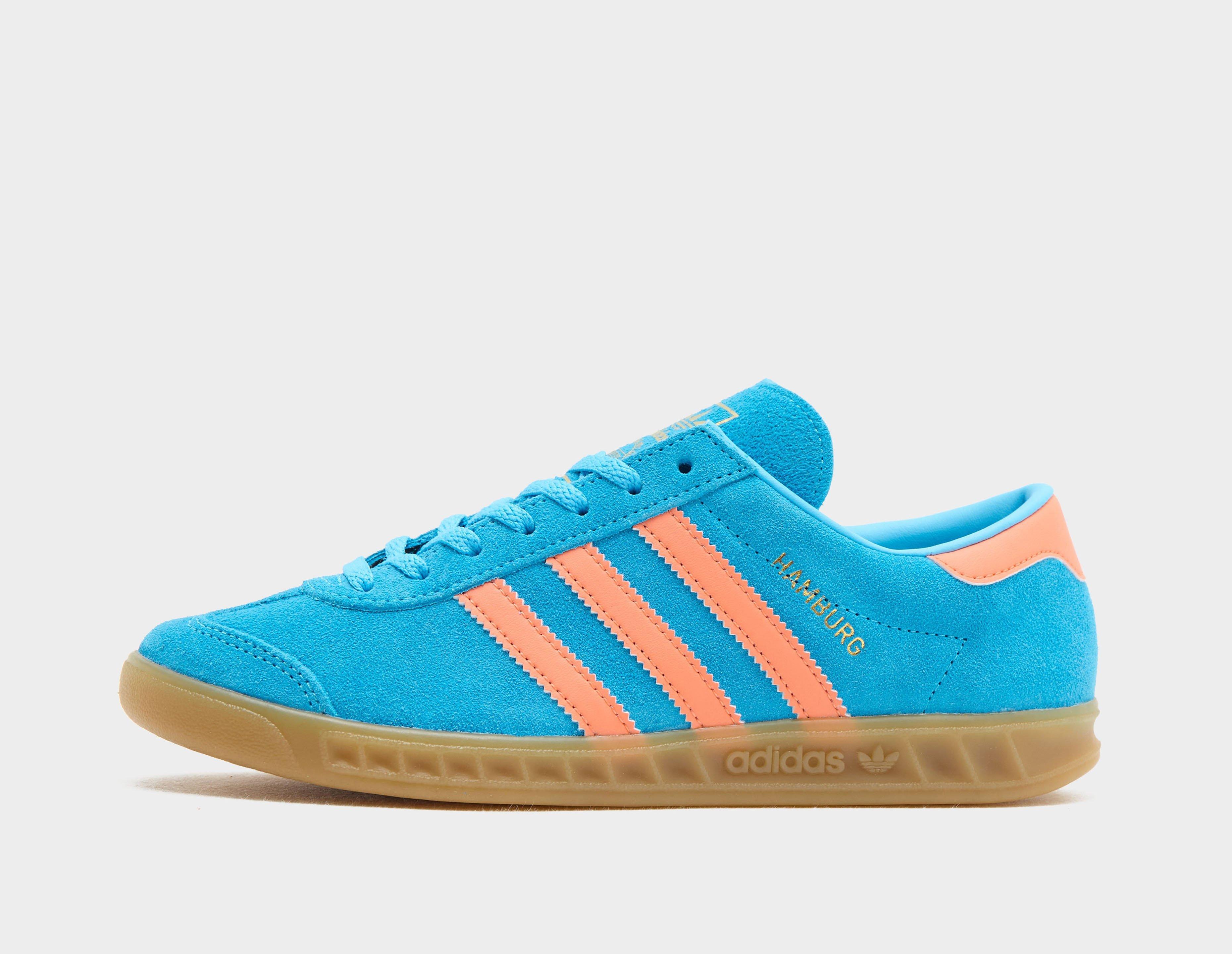 Adidas Trainers Adidas Hamburg Sneaker Blau Adidas Hamburg Adidas