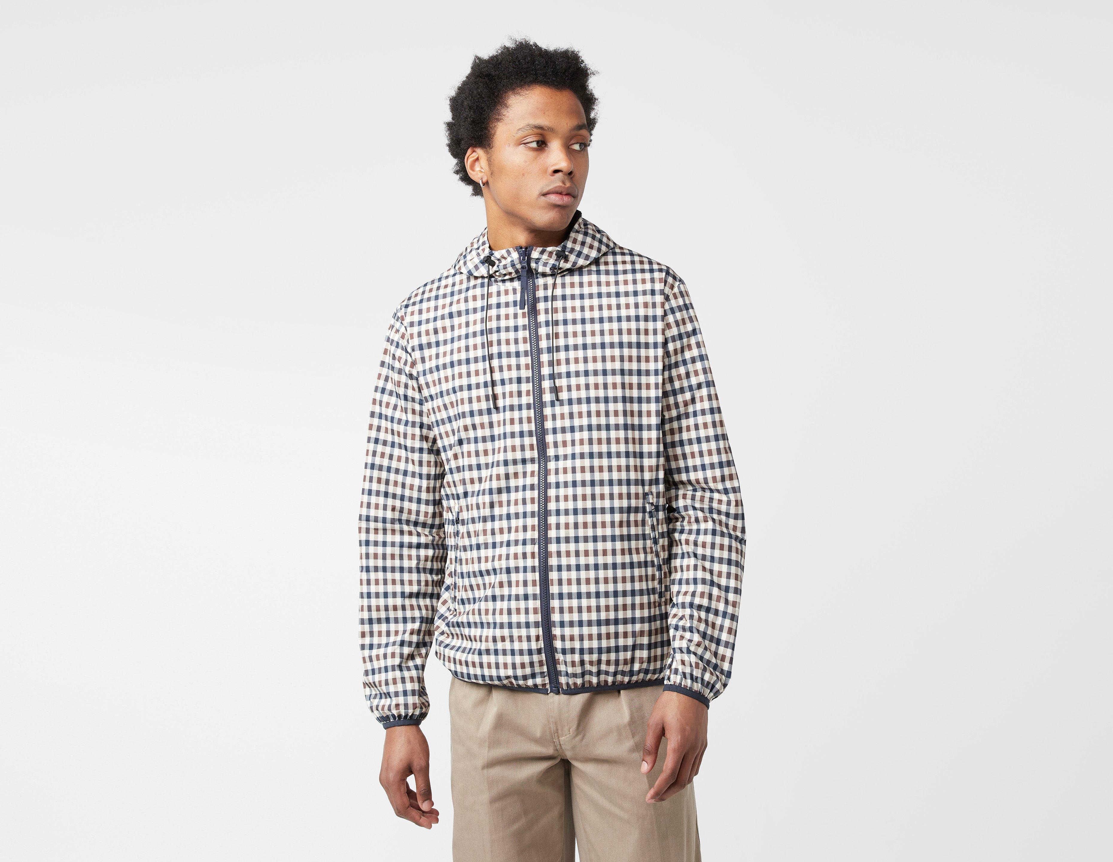 Aquascutum Sailor Check Reversible Jacket