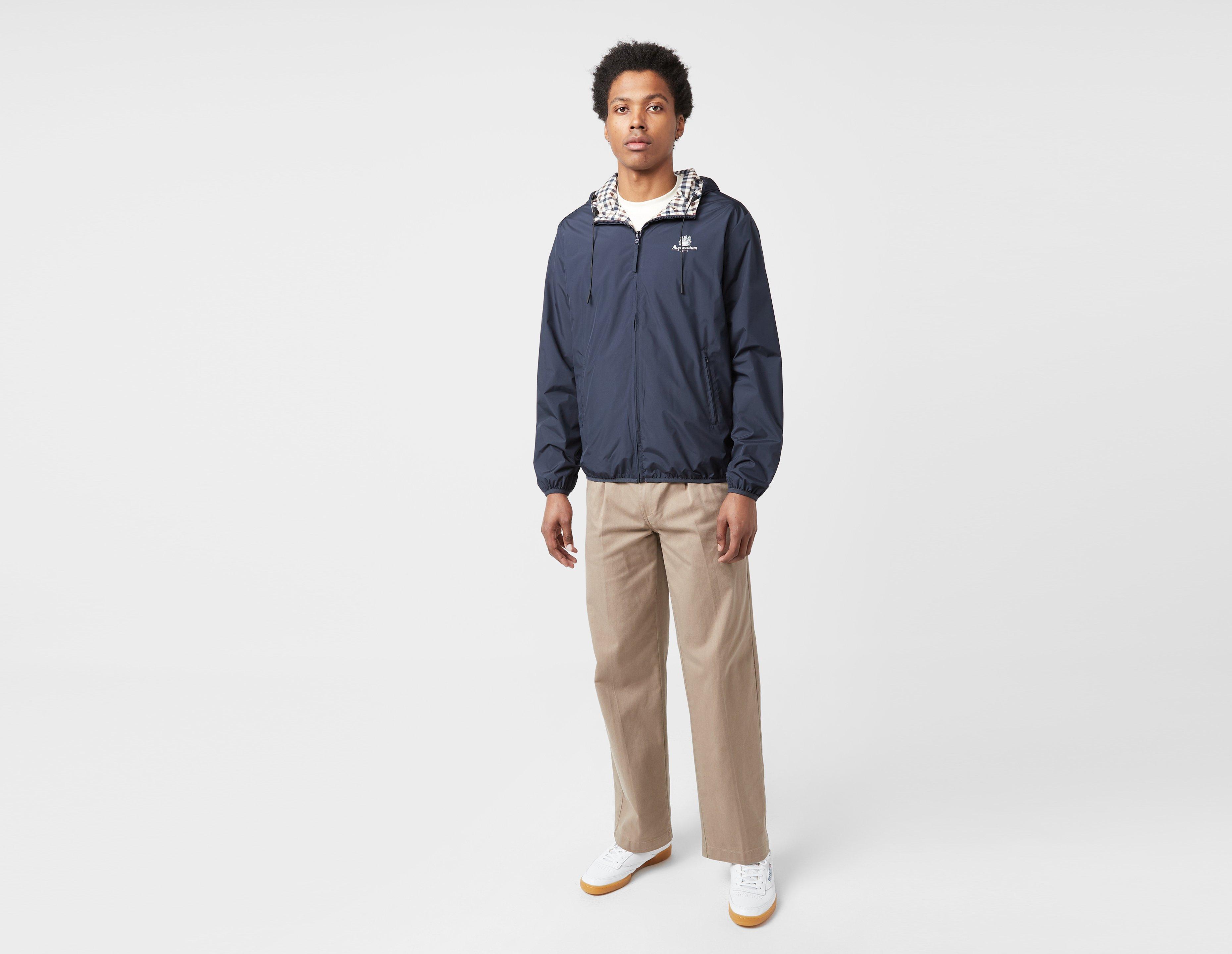 Aquascutum Sailor Check Reversible Jacket