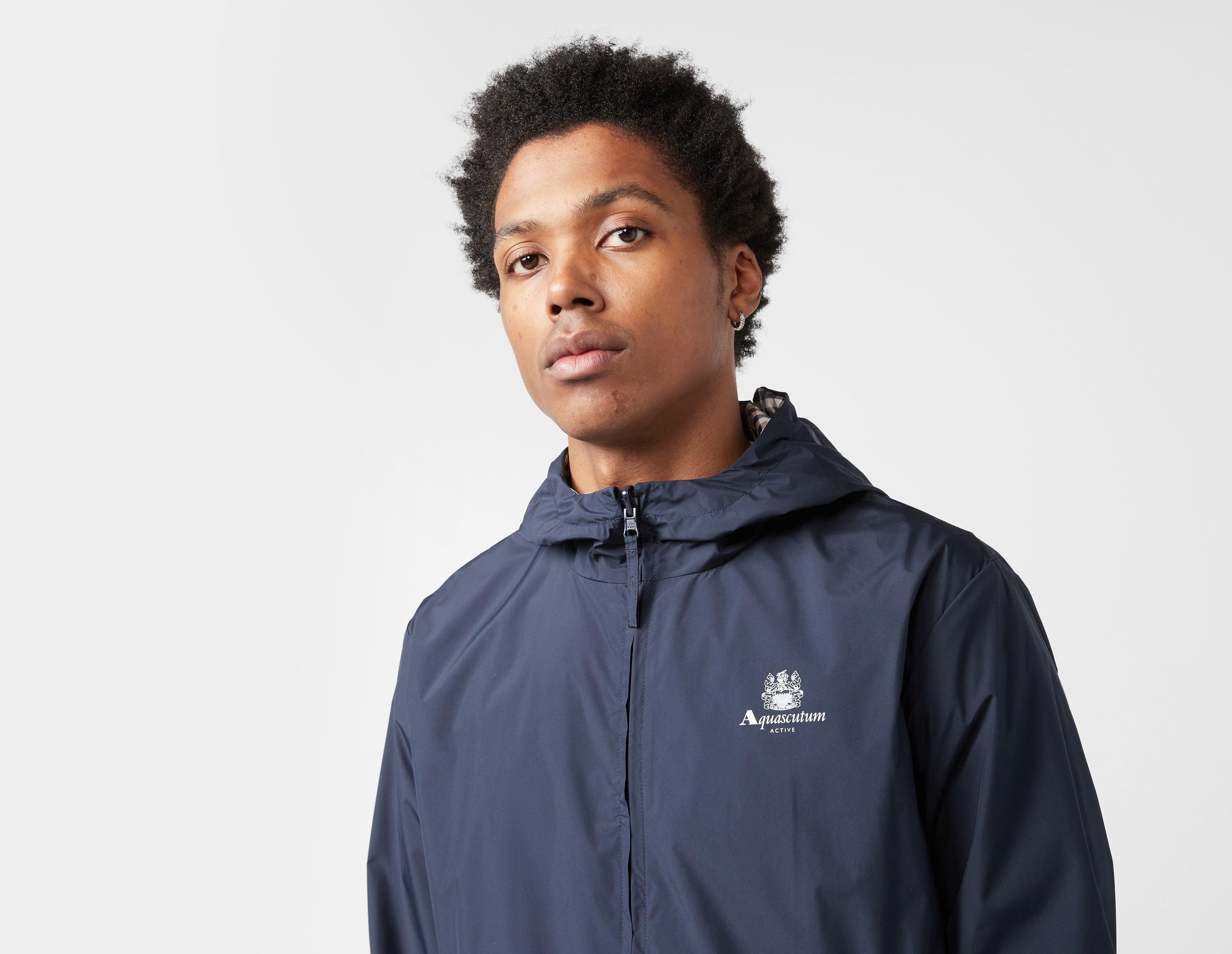 Aquascutum Sailor Check Reversible Jacket