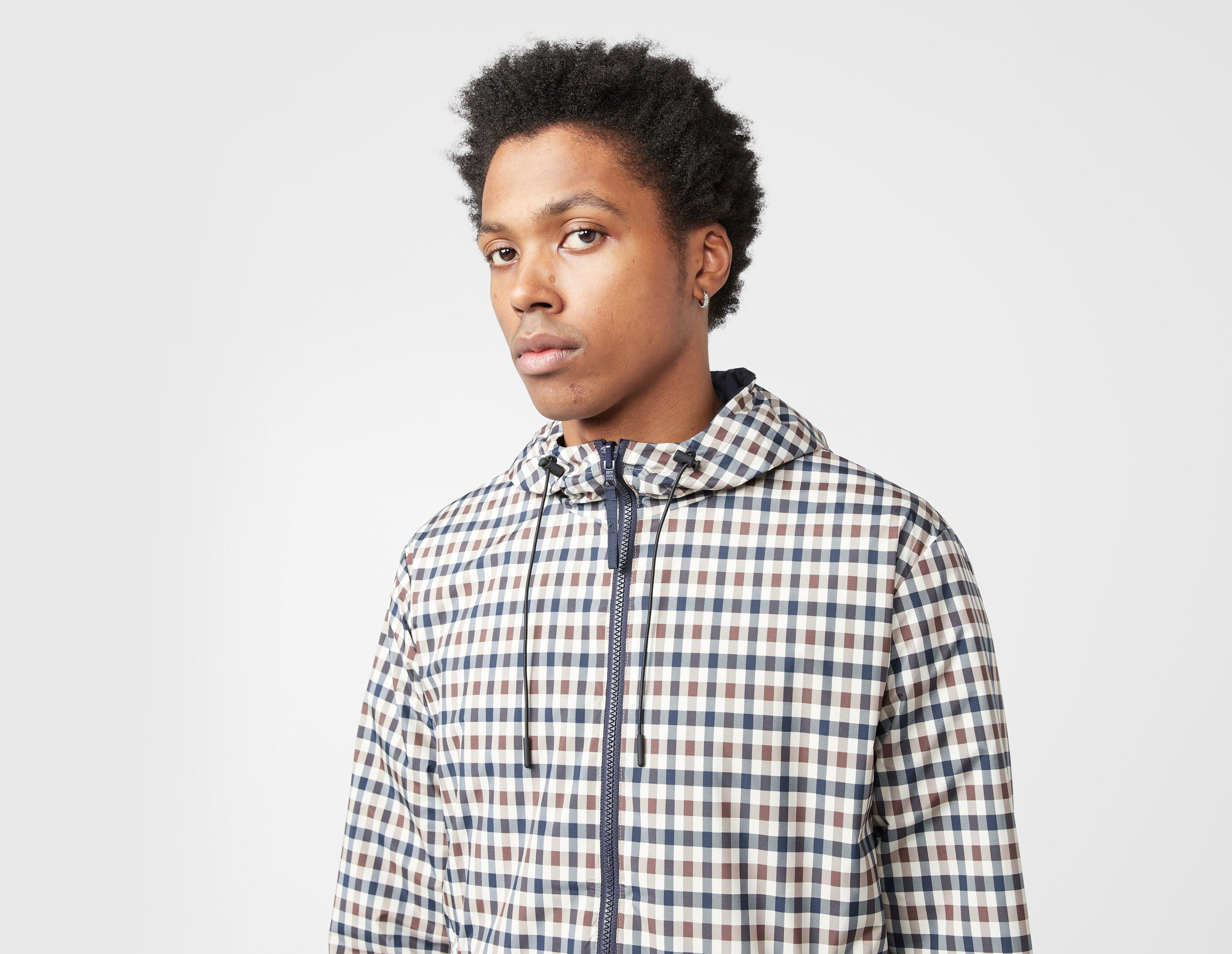 Aquascutum Sailor Check Reversible Jacket