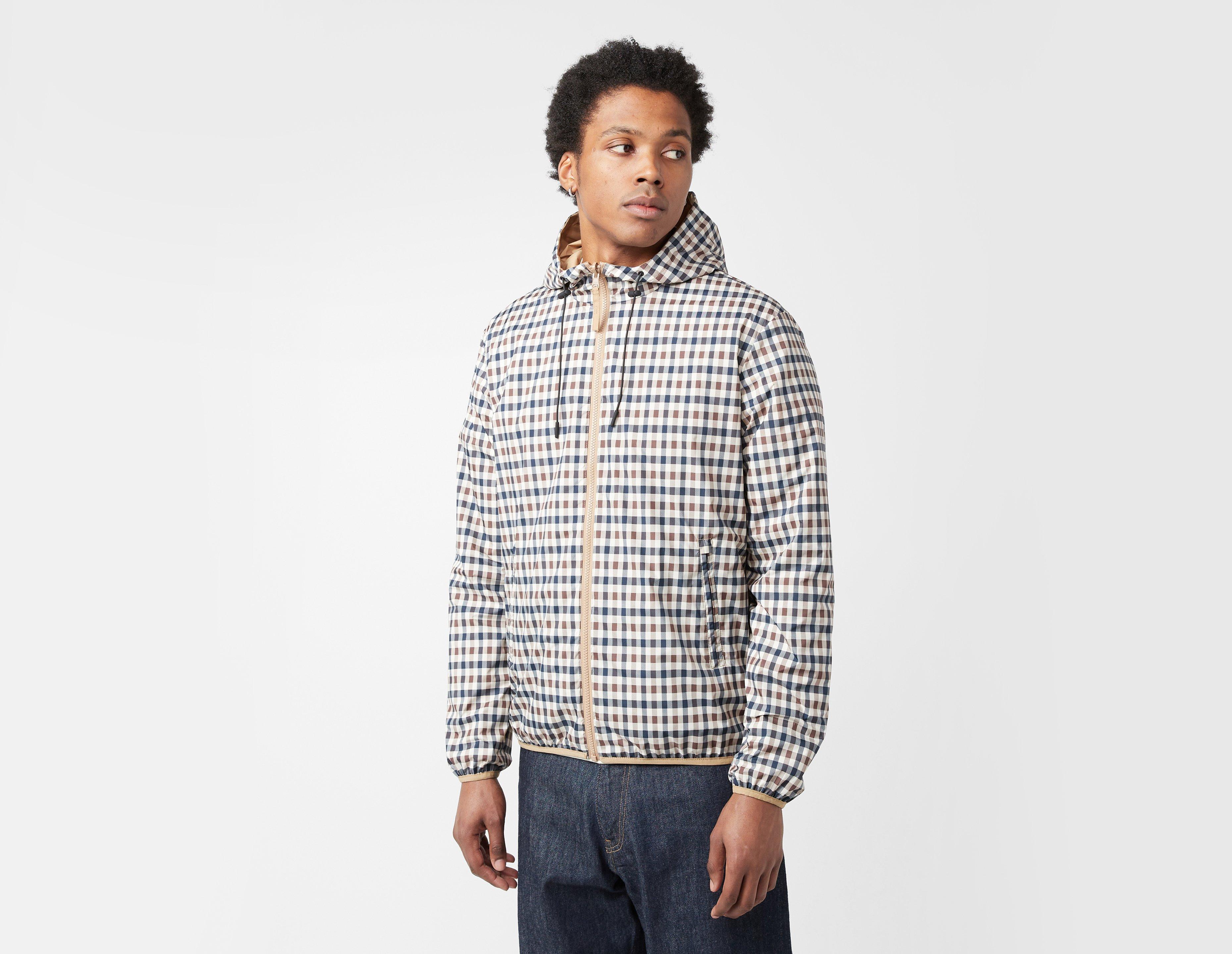 Aquascutum Sailor Check Reversible Jacket