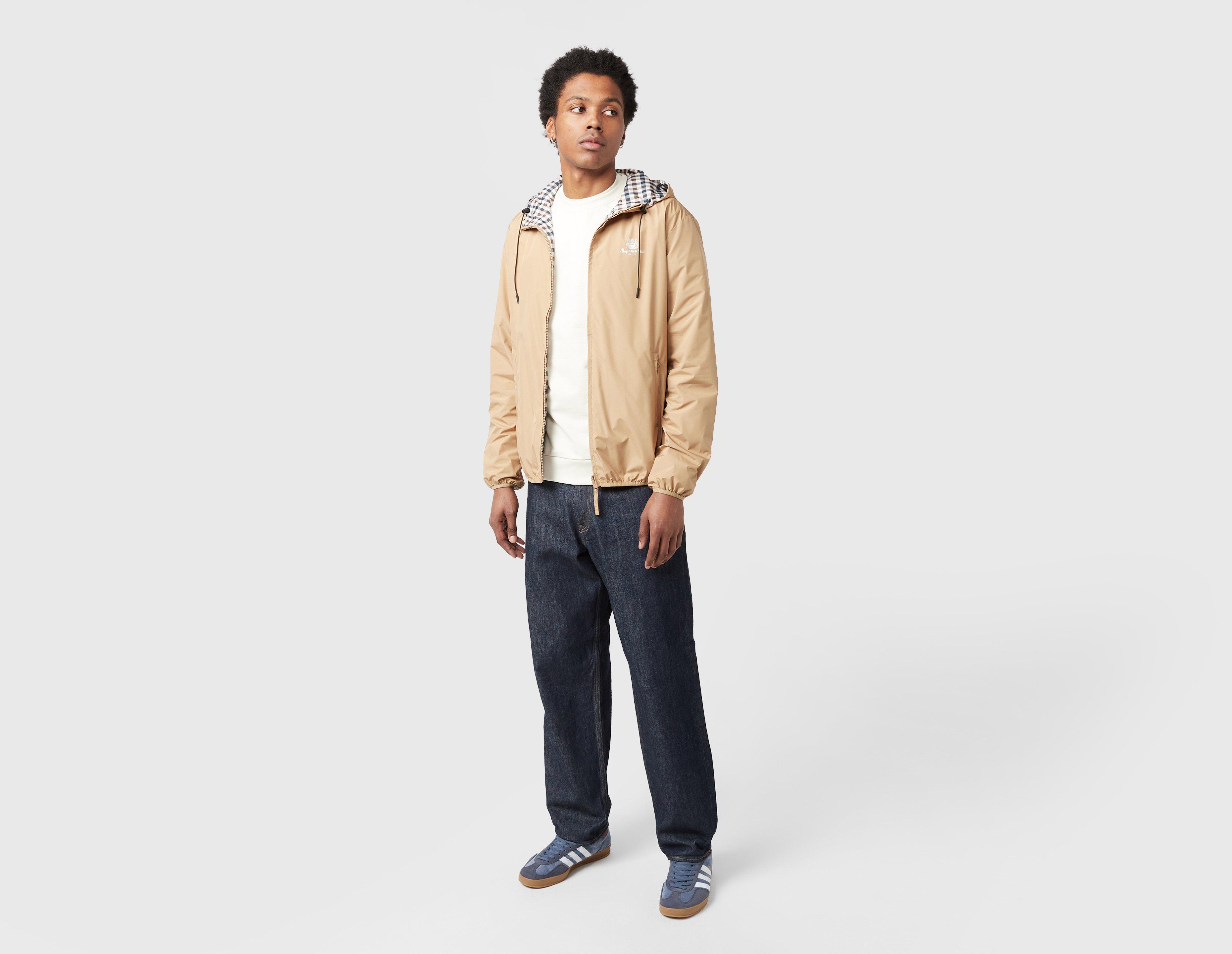 Aquascutum Sailor Check Reversible Jacket