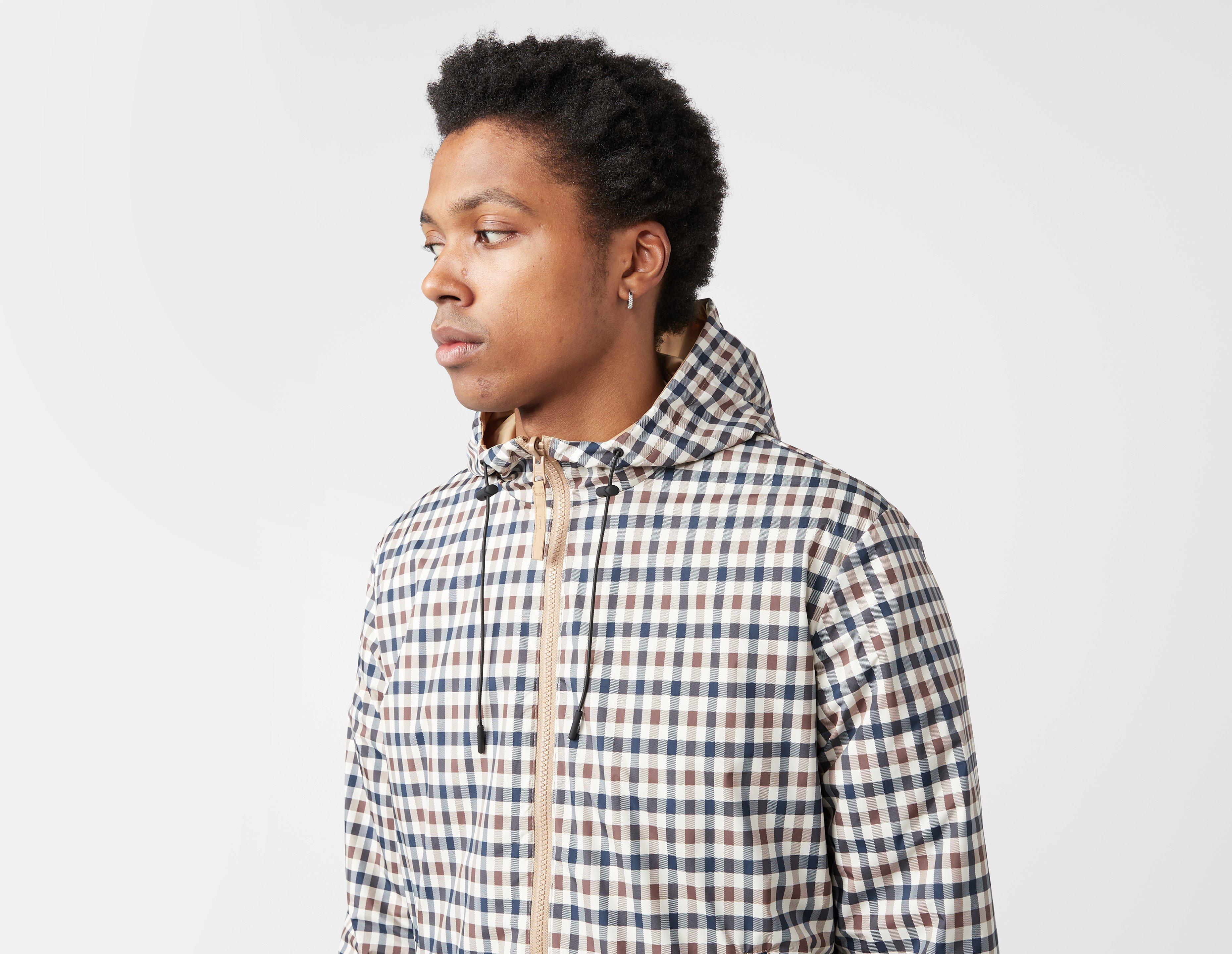 Aquascutum Sailor Check Reversible Jacket