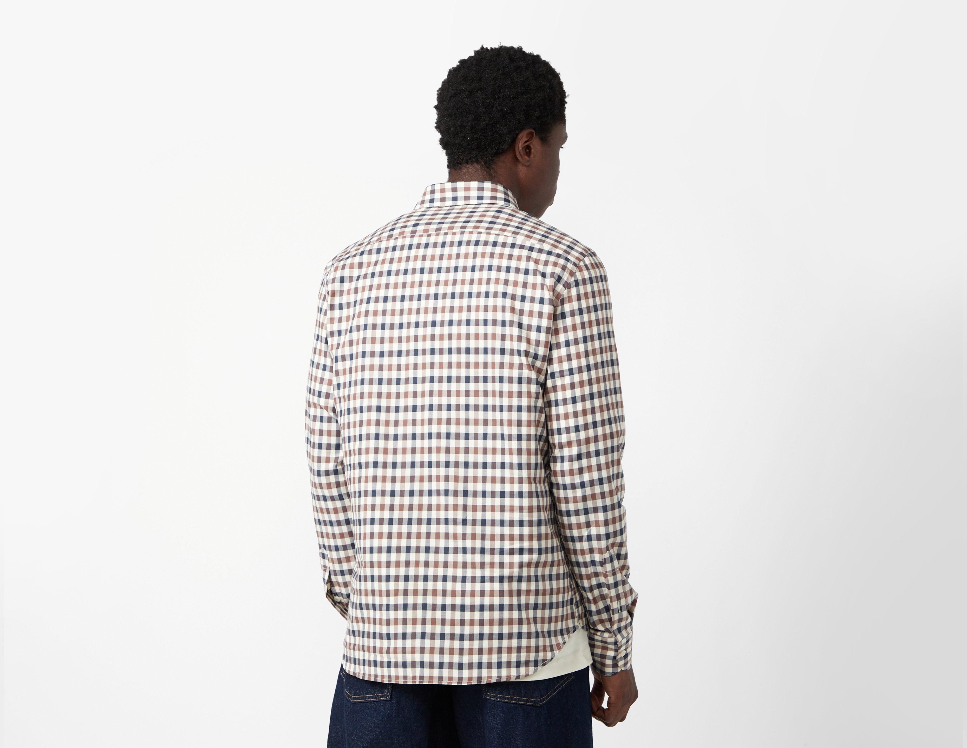 Aquascutum Iconic Club Check Shirt