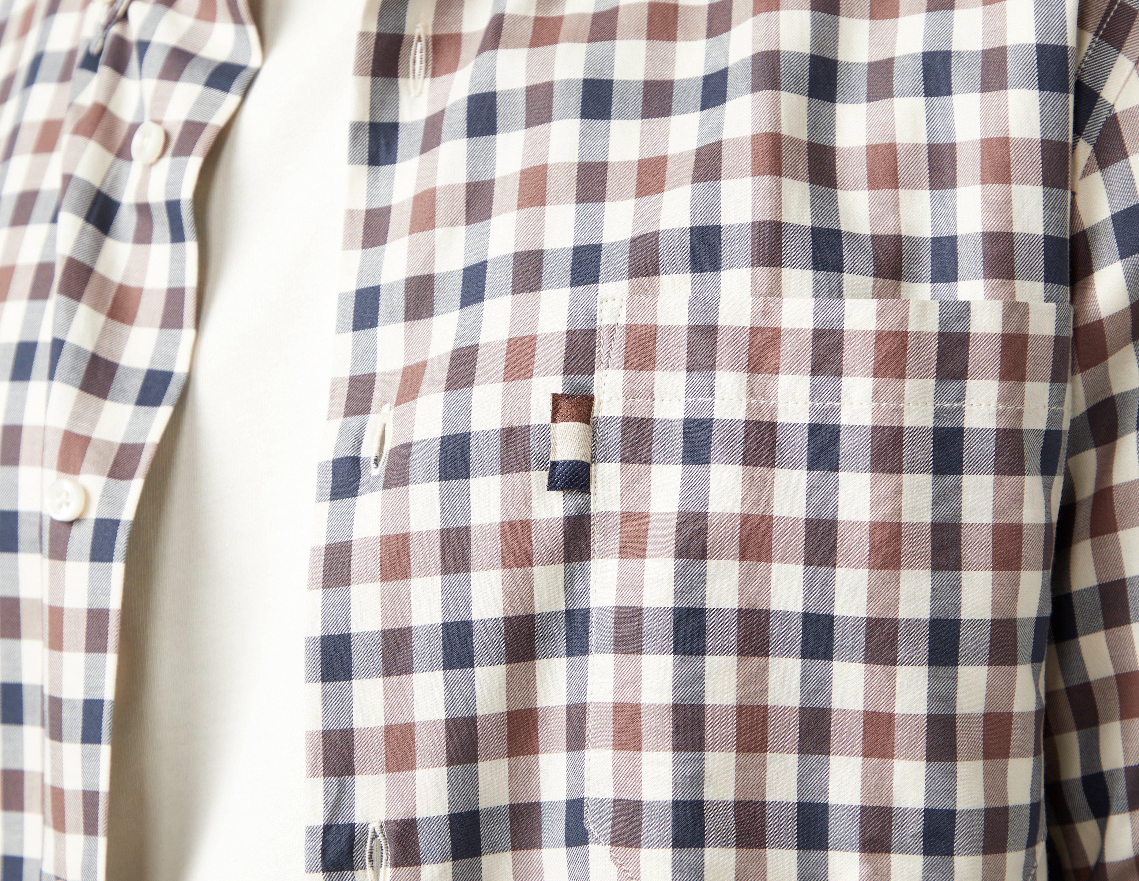 Aquascutum Iconic Club Check Shirt