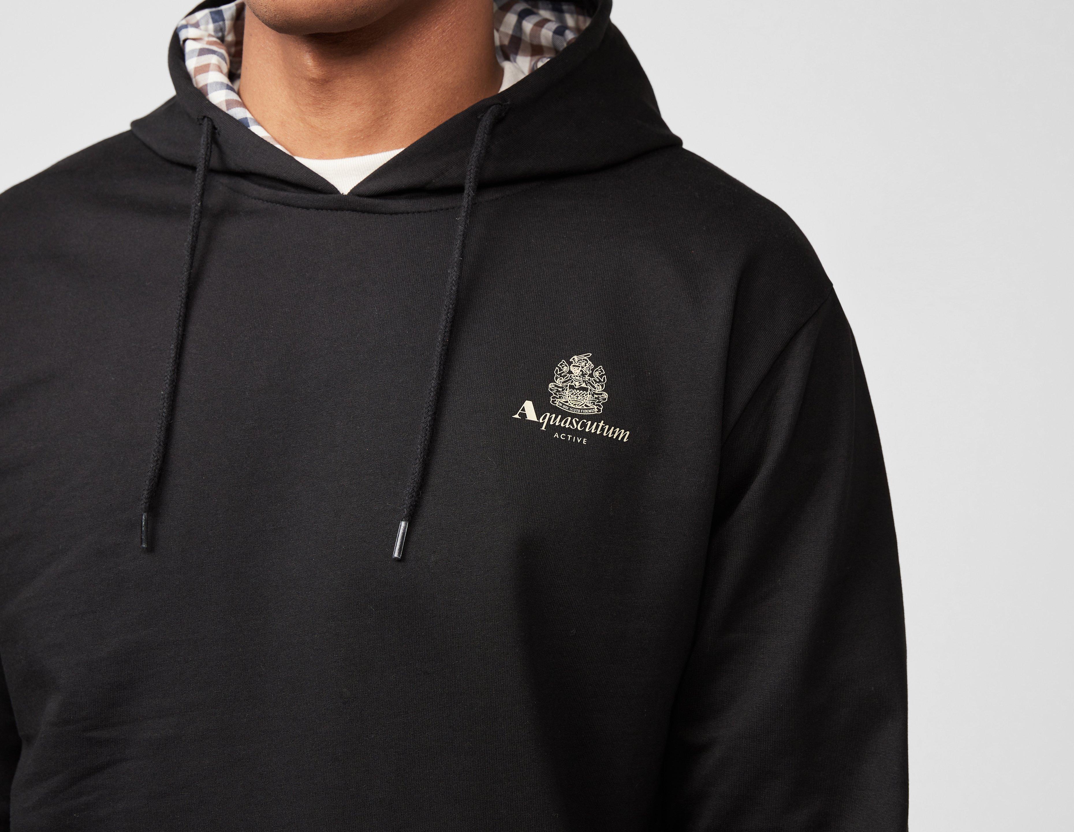 Aquascutum Small Logo Hoodie
