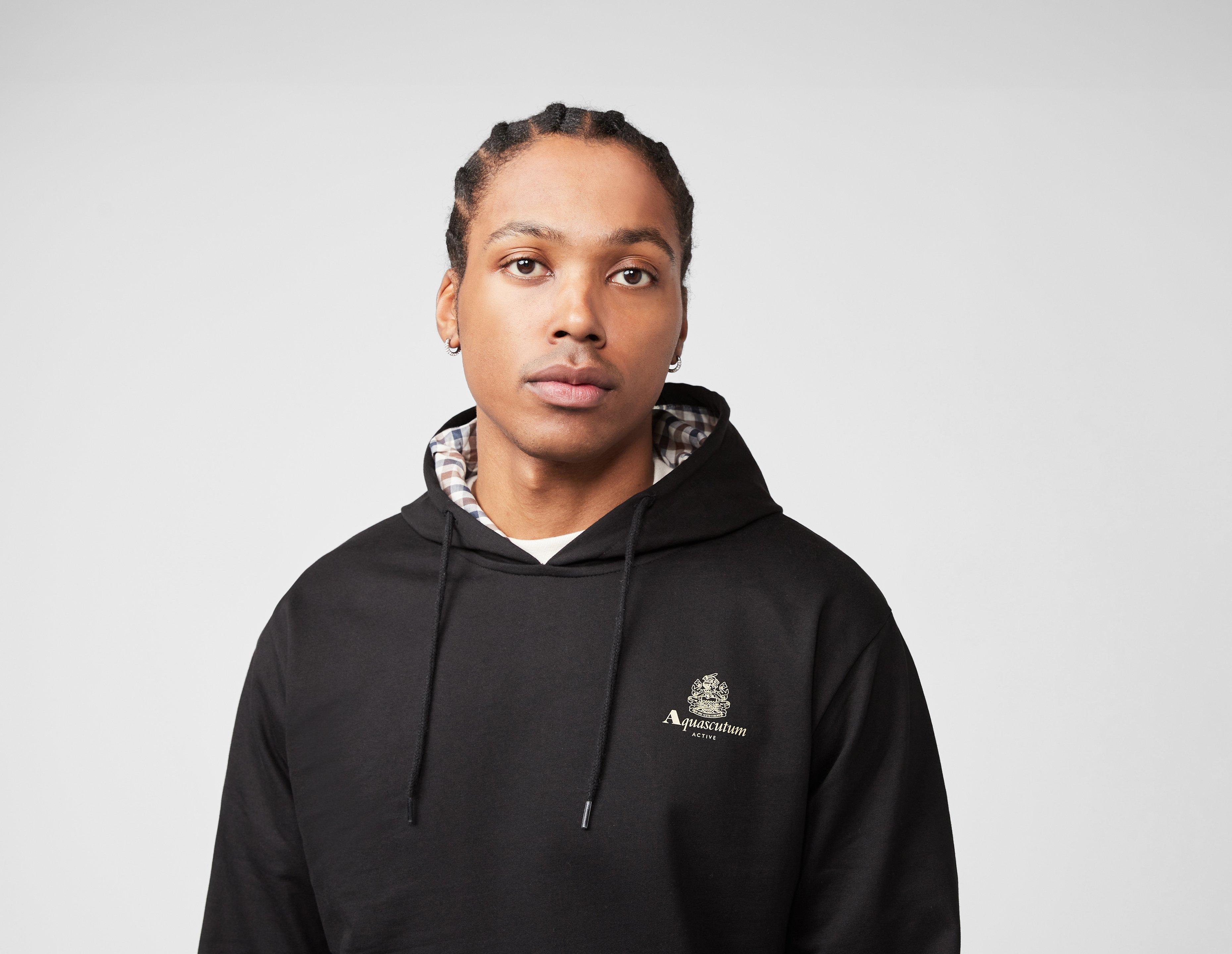 Aquascutum Small Logo Hoodie