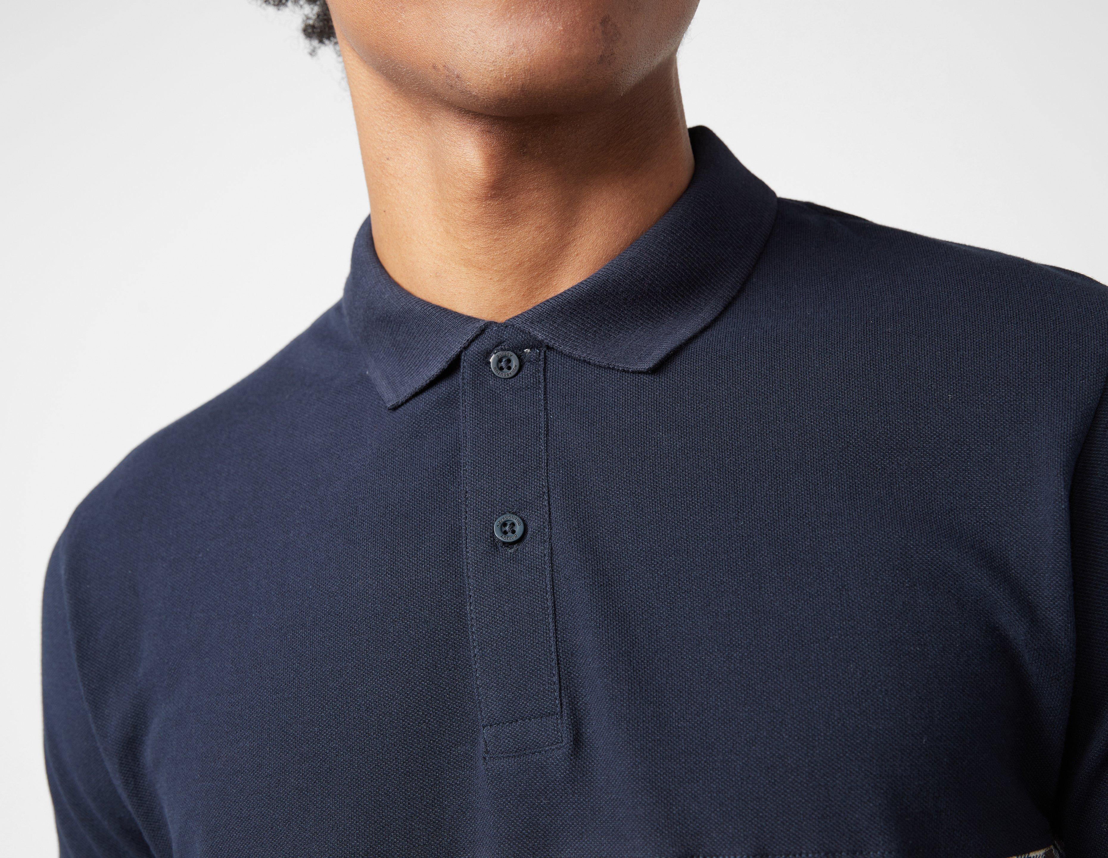 Aquascutum Active Club Check Insert Polo
