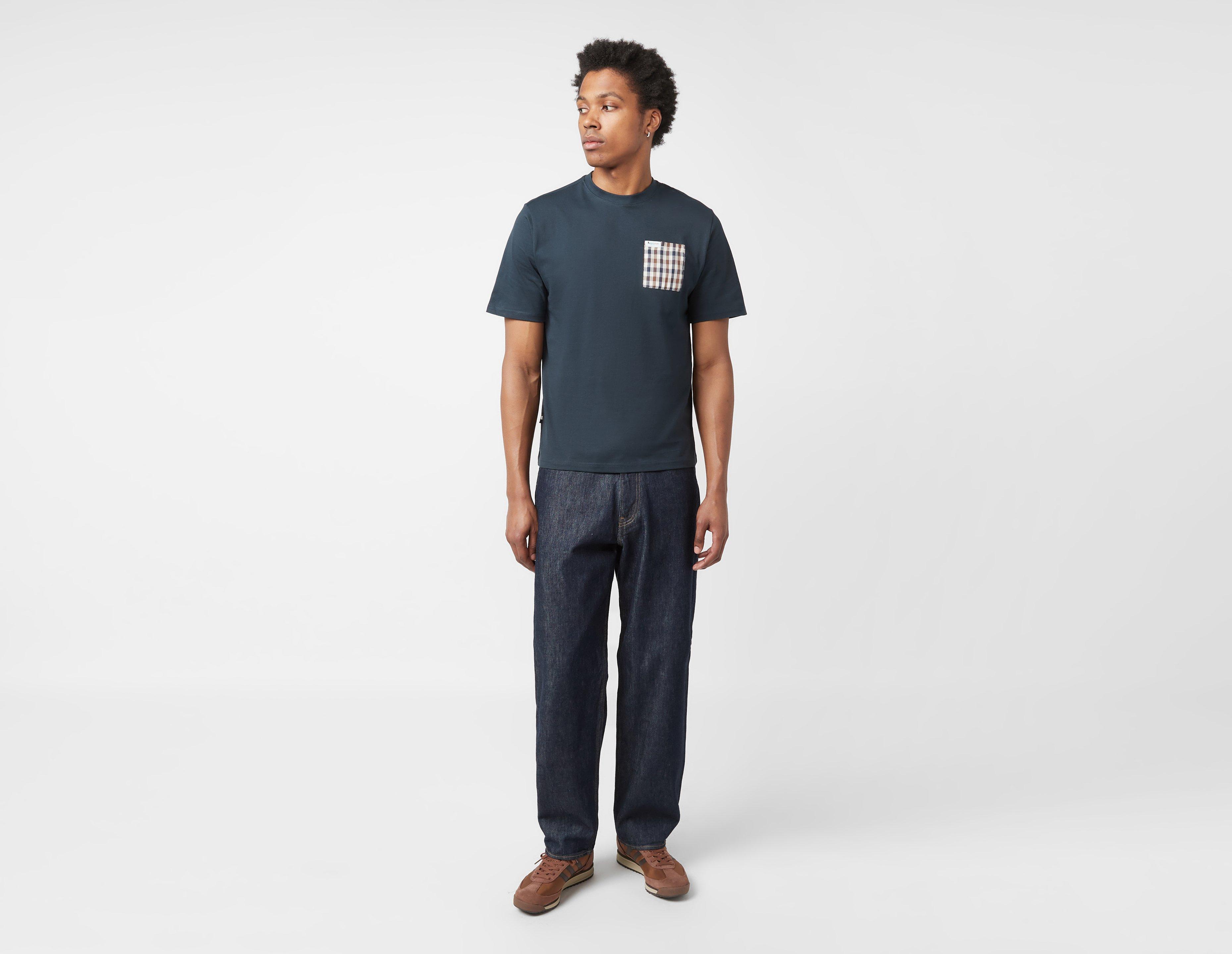 Aquascutum Check Pocket T-Shirt