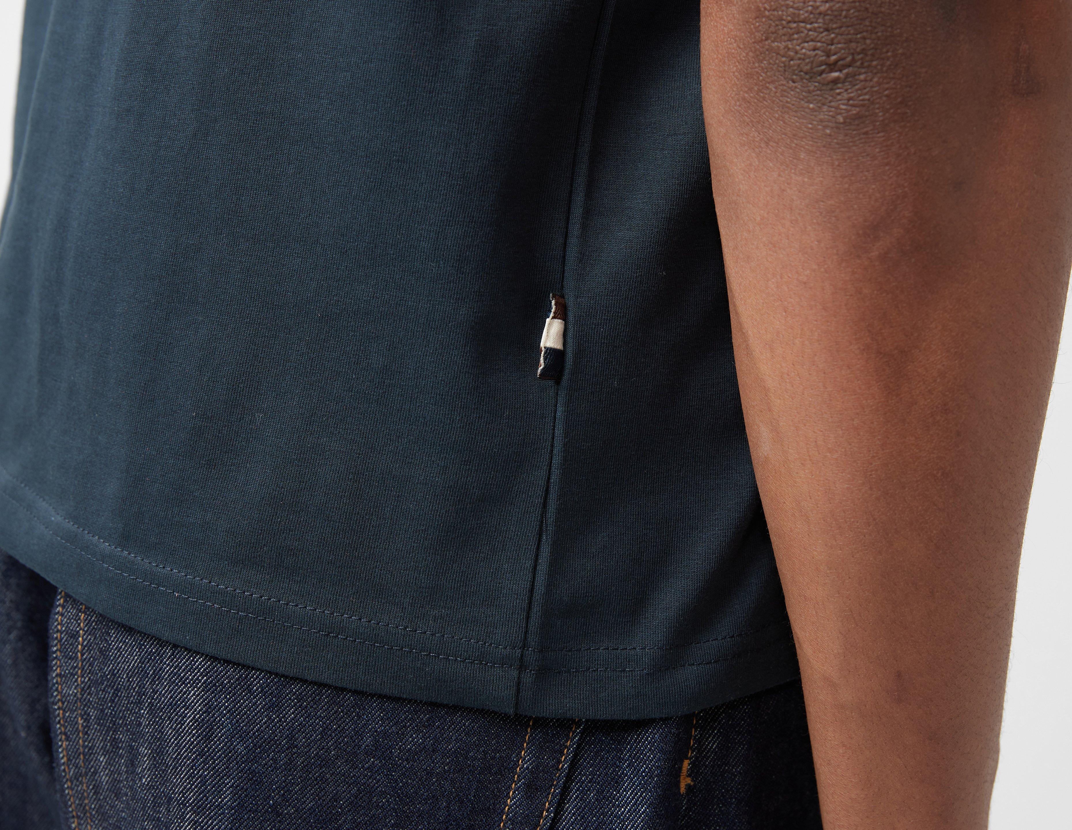 Aquascutum Check Pocket T-Shirt