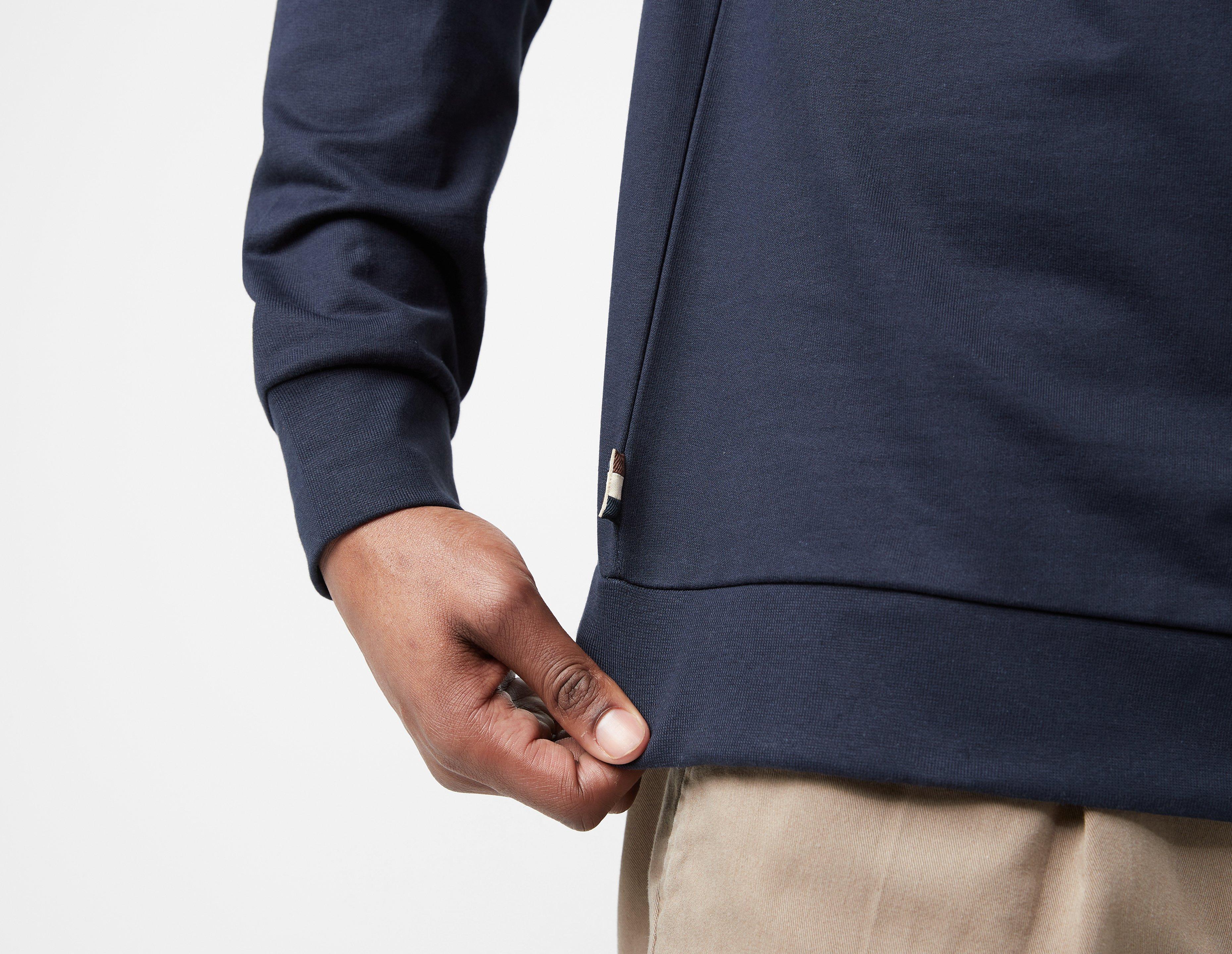 Aquascutum Small Logo 1/4 Zip Sweatshirt