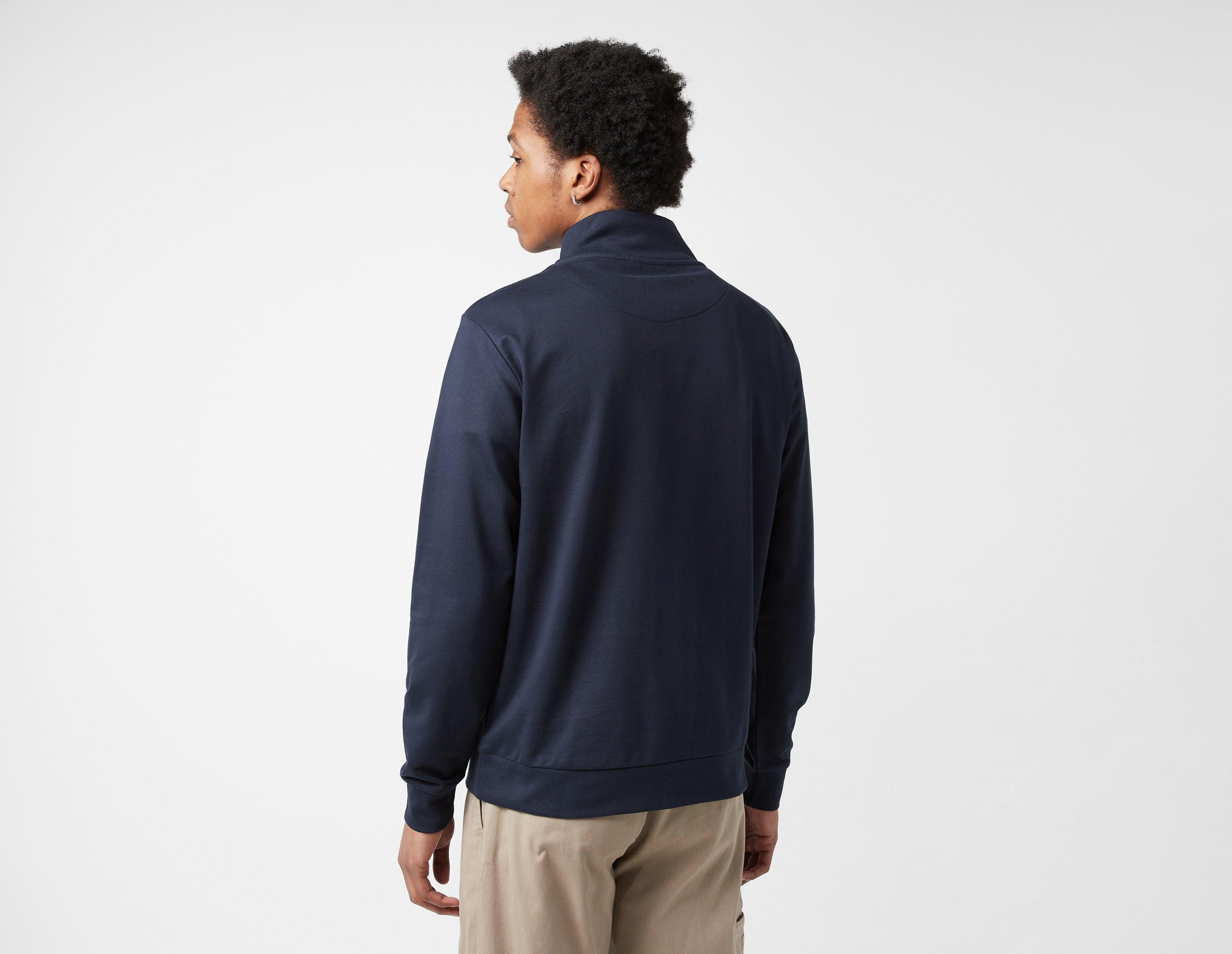 Aquascutum Small Logo 1/4 Zip Sweatshirt