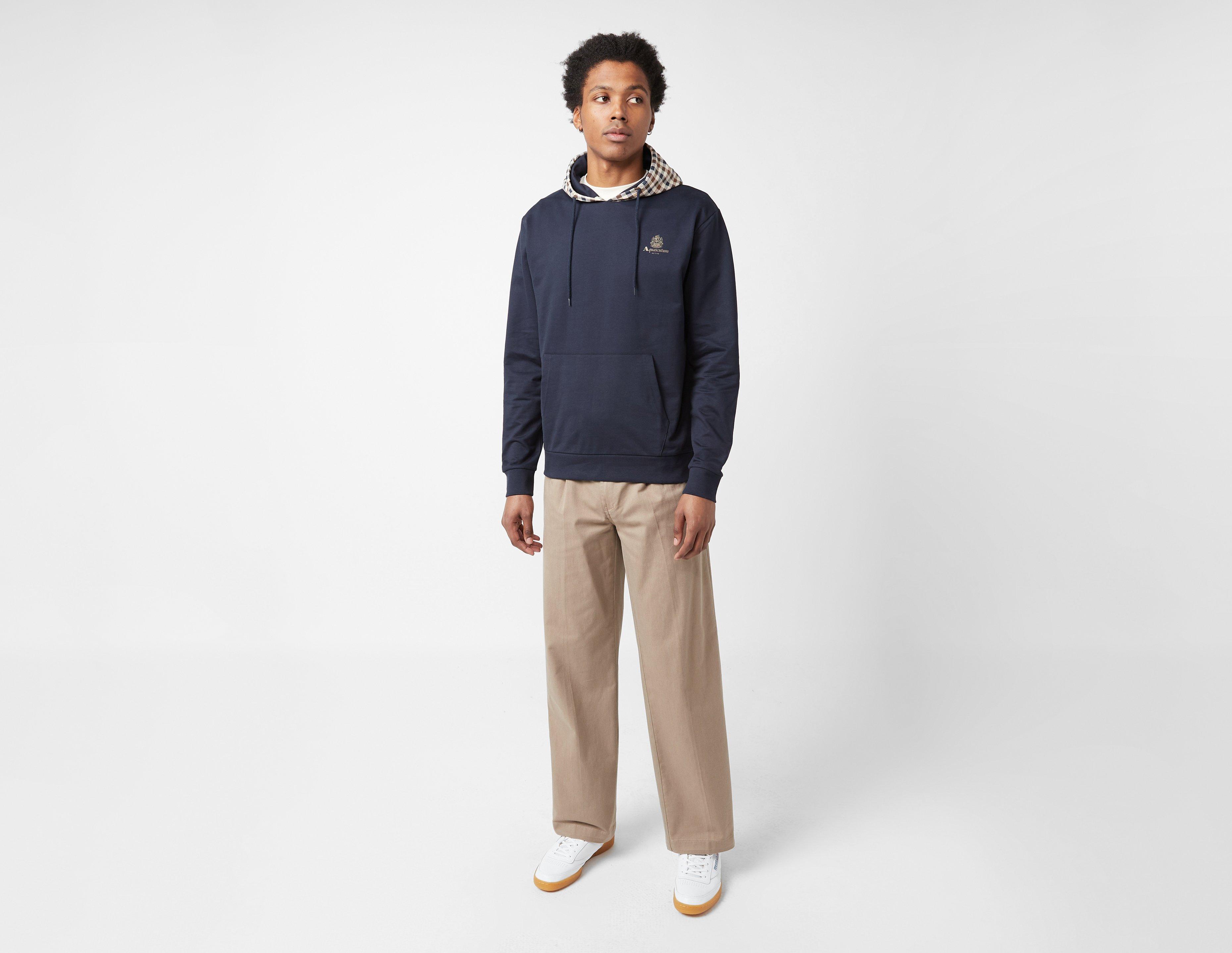 Aquascutum Club Check Hoodie