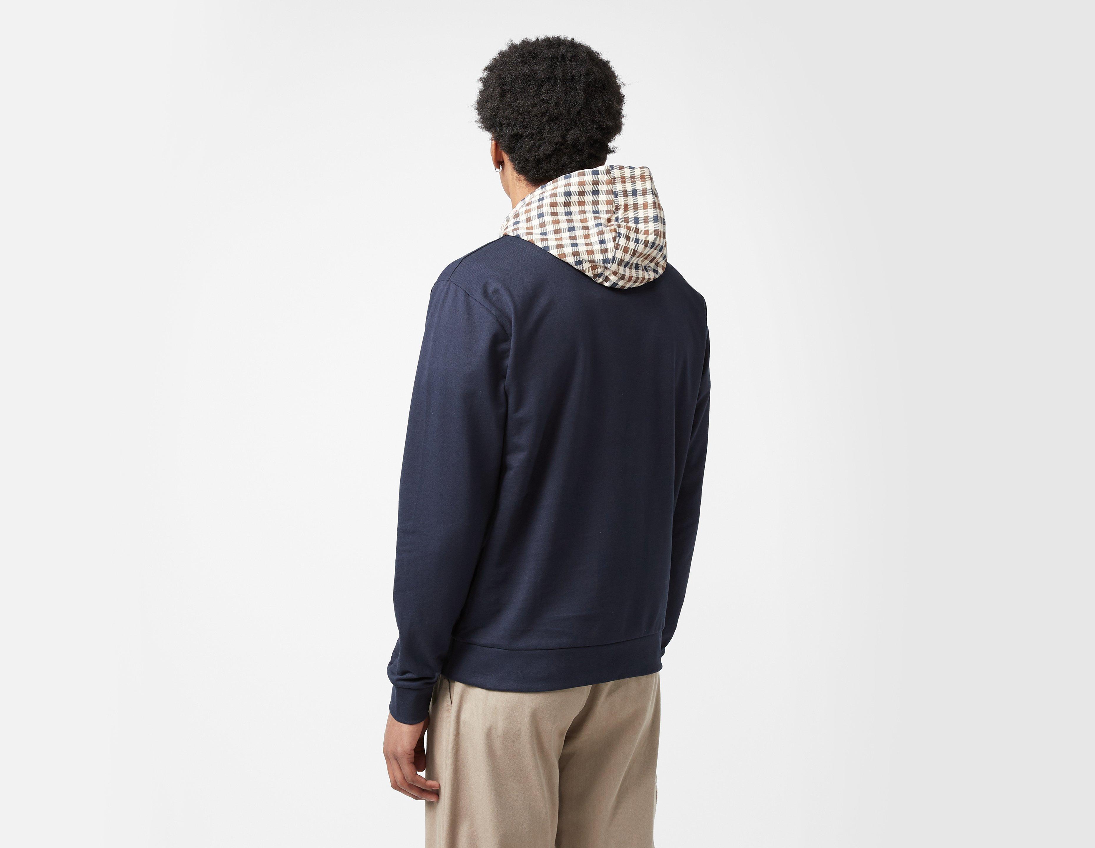 Aquascutum Club Check Hoodie
