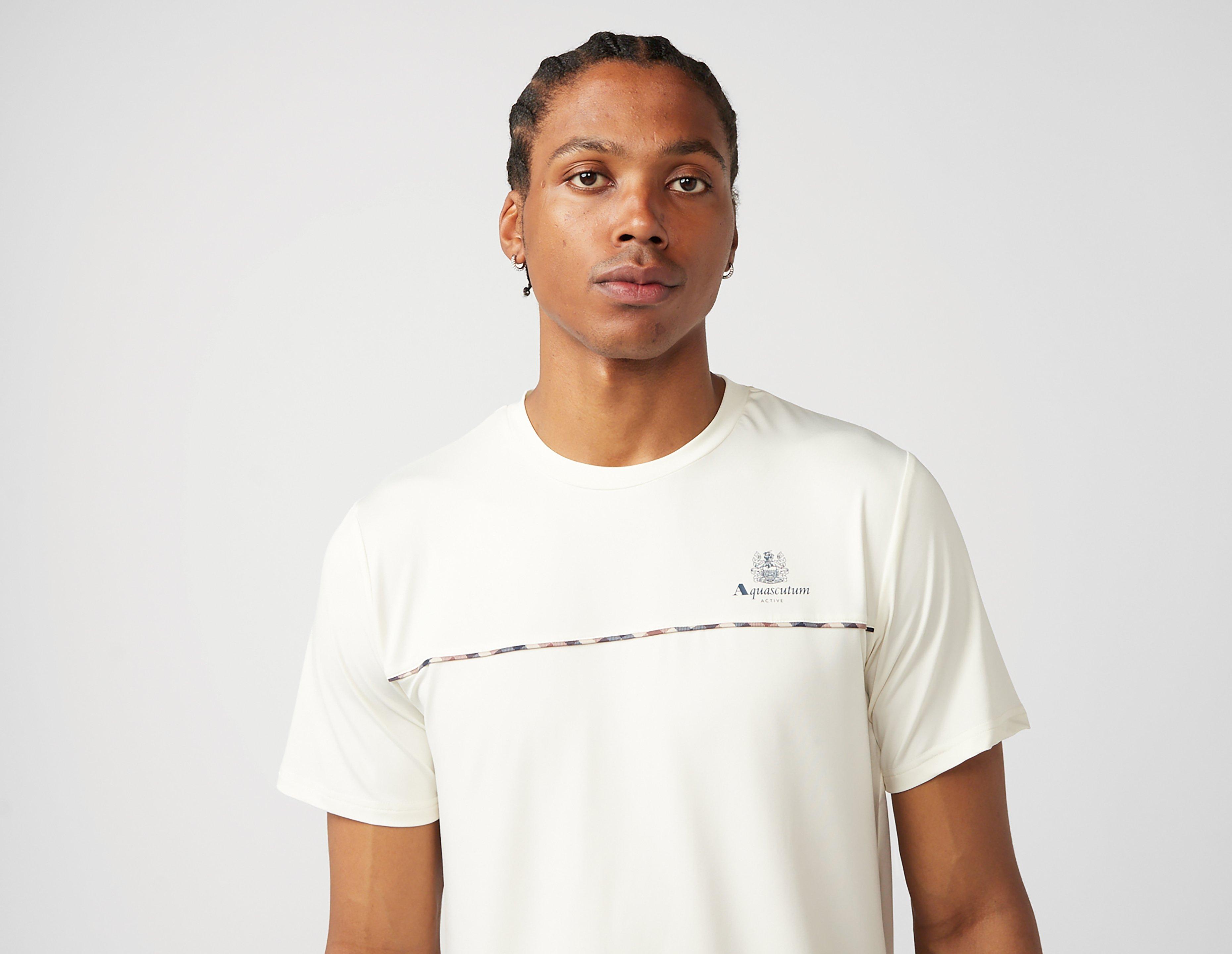 Aquascutum Active Stretch Piping T-Shirt