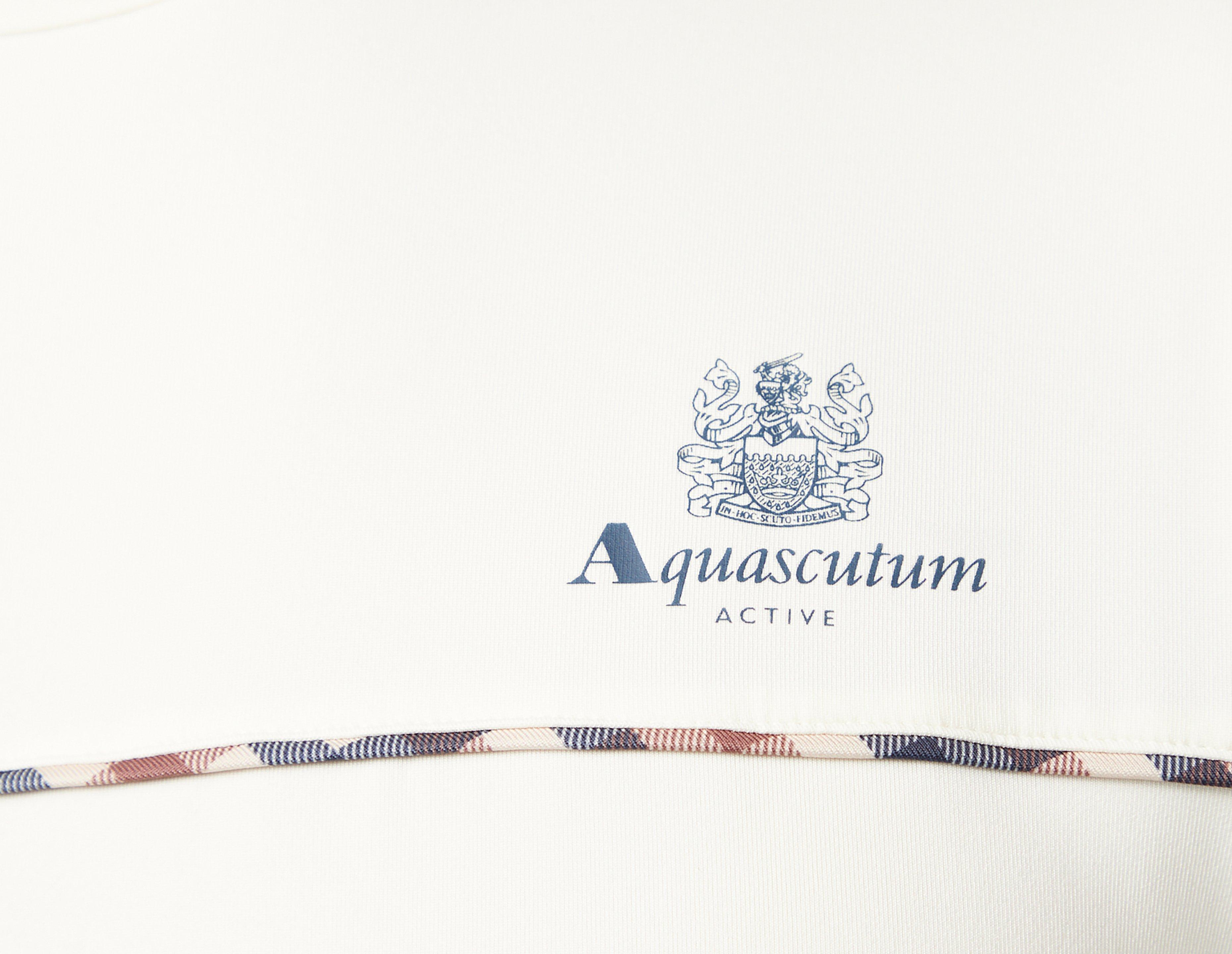 Aquascutum Active Stretch Piping T-Shirt