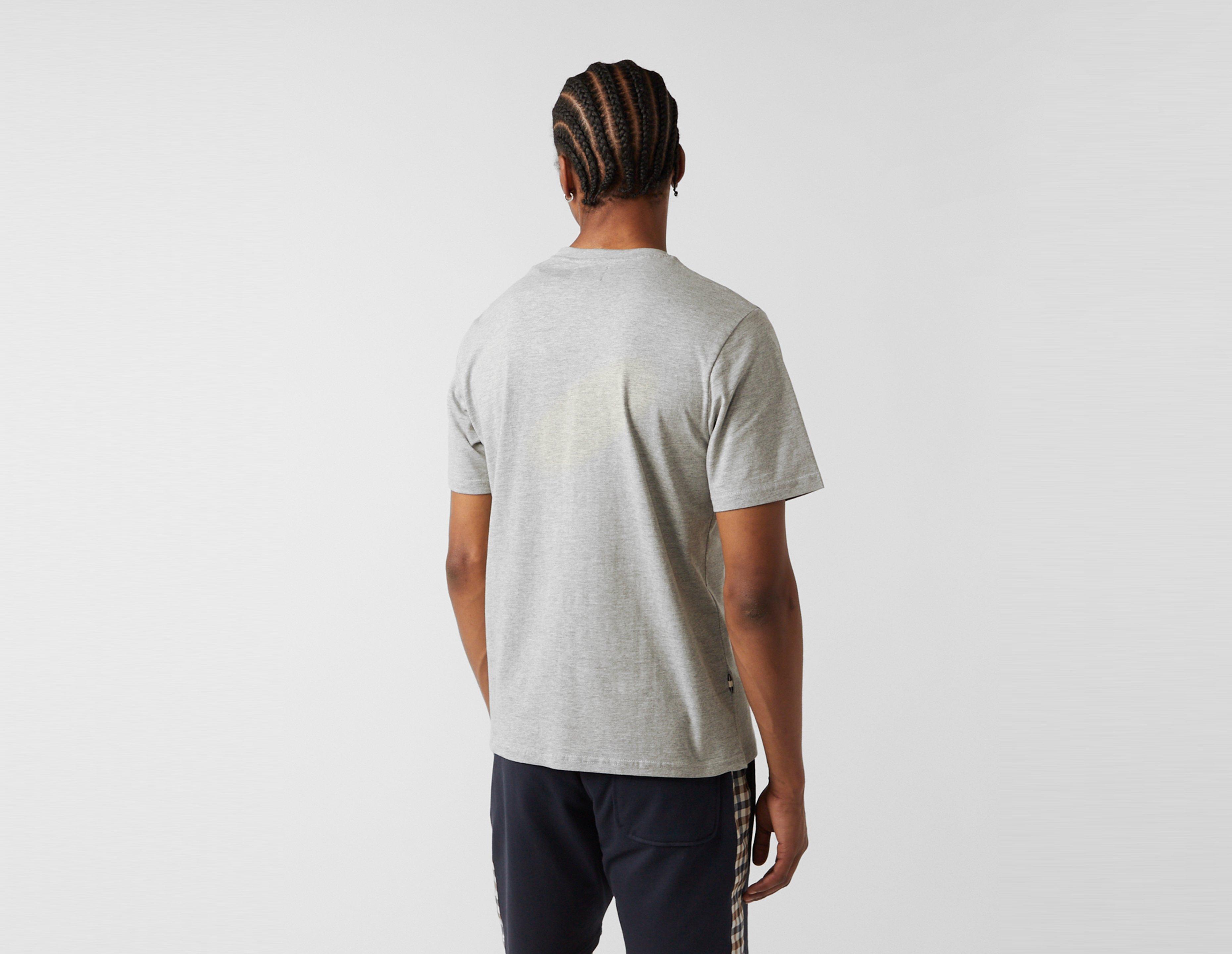 Aquascutum Club Check Detail T-Shirt