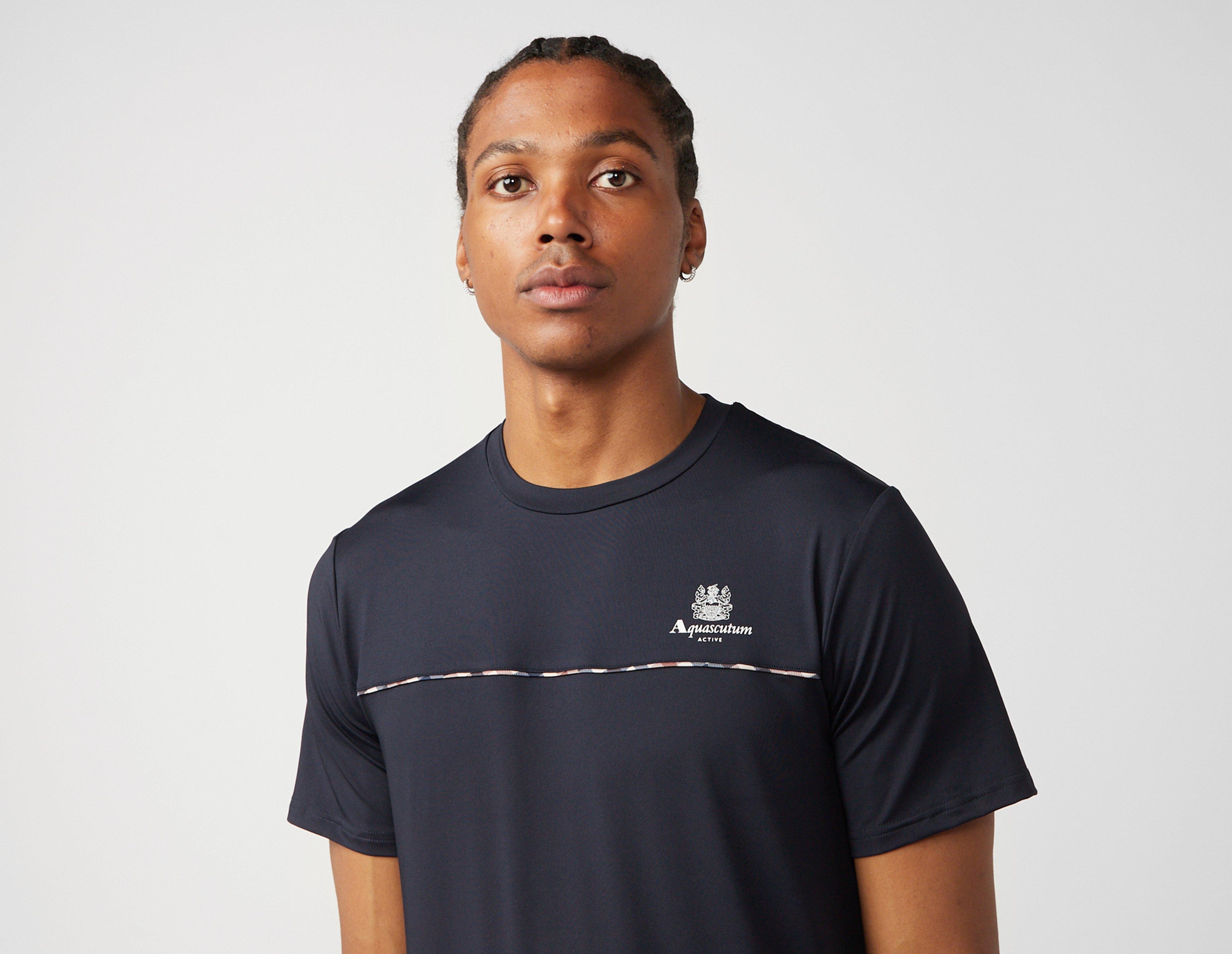 Aquascutum Active Stretch Piping T-Shirt