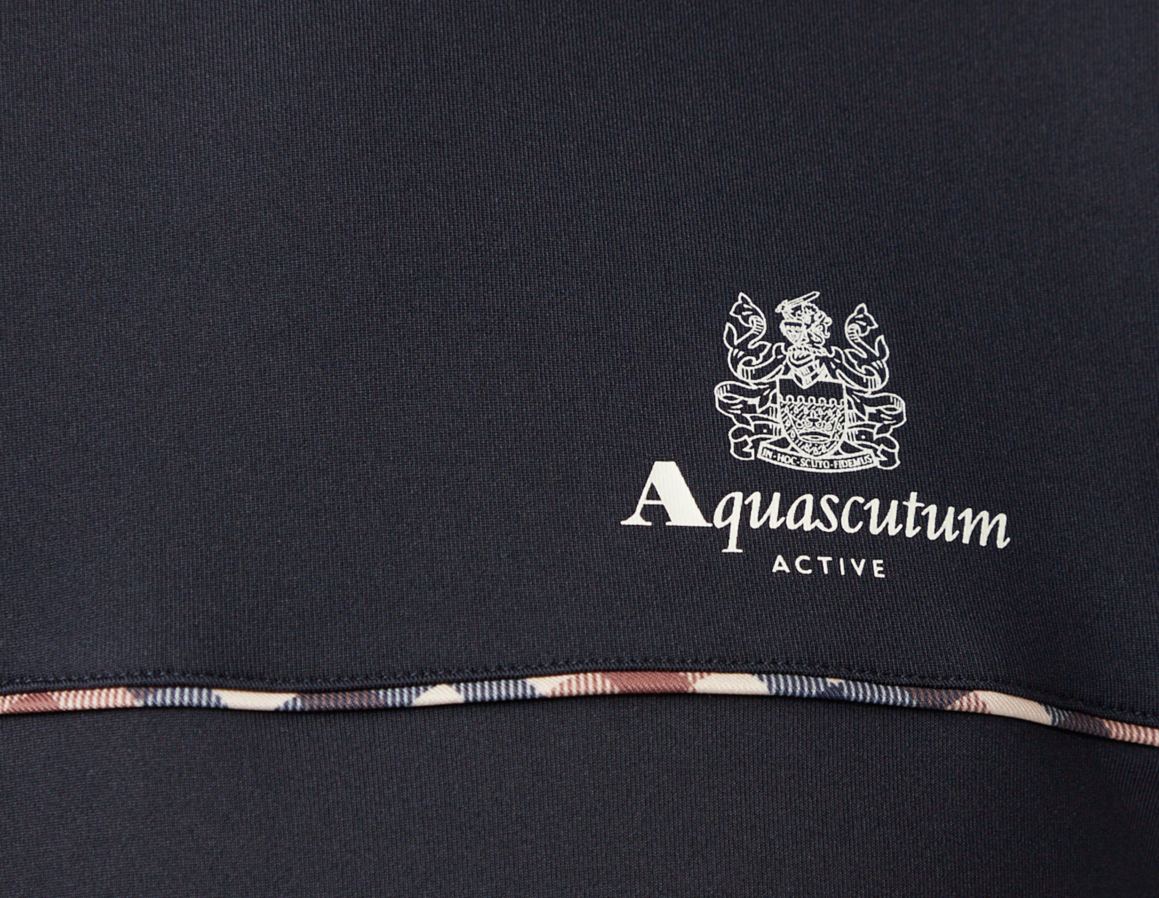 Aquascutum Active Stretch Piping T-Shirt