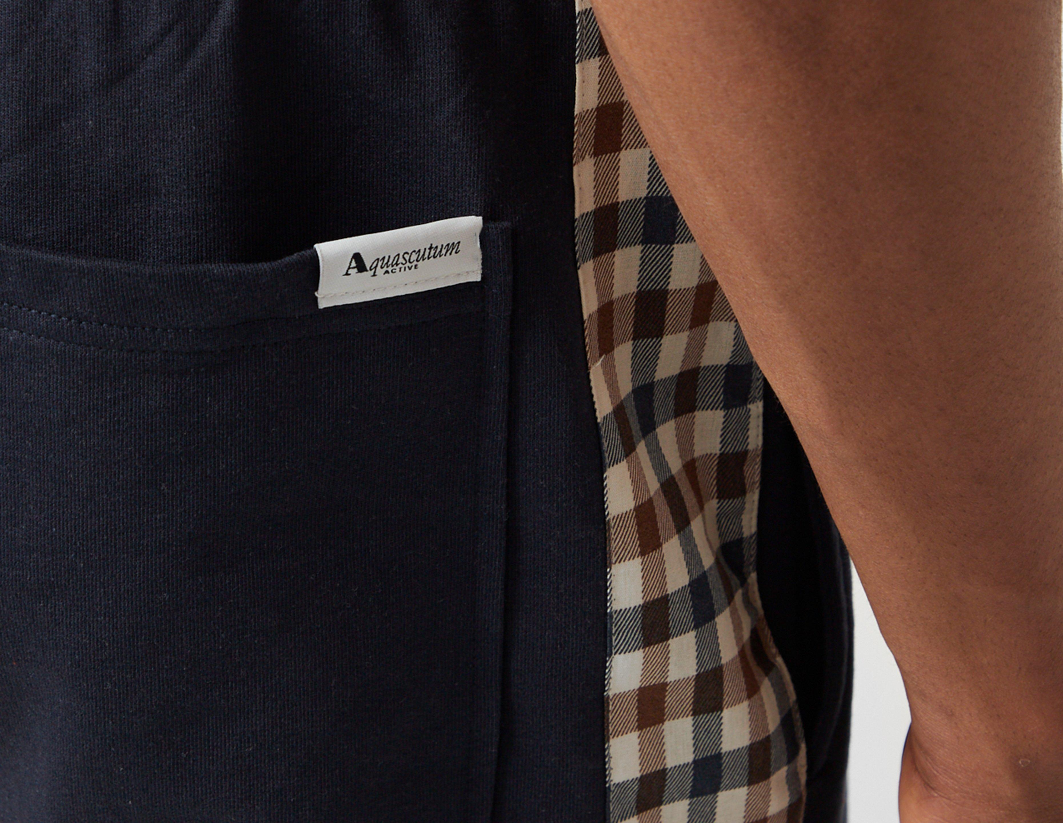 Aquascutum Club Check Shorts