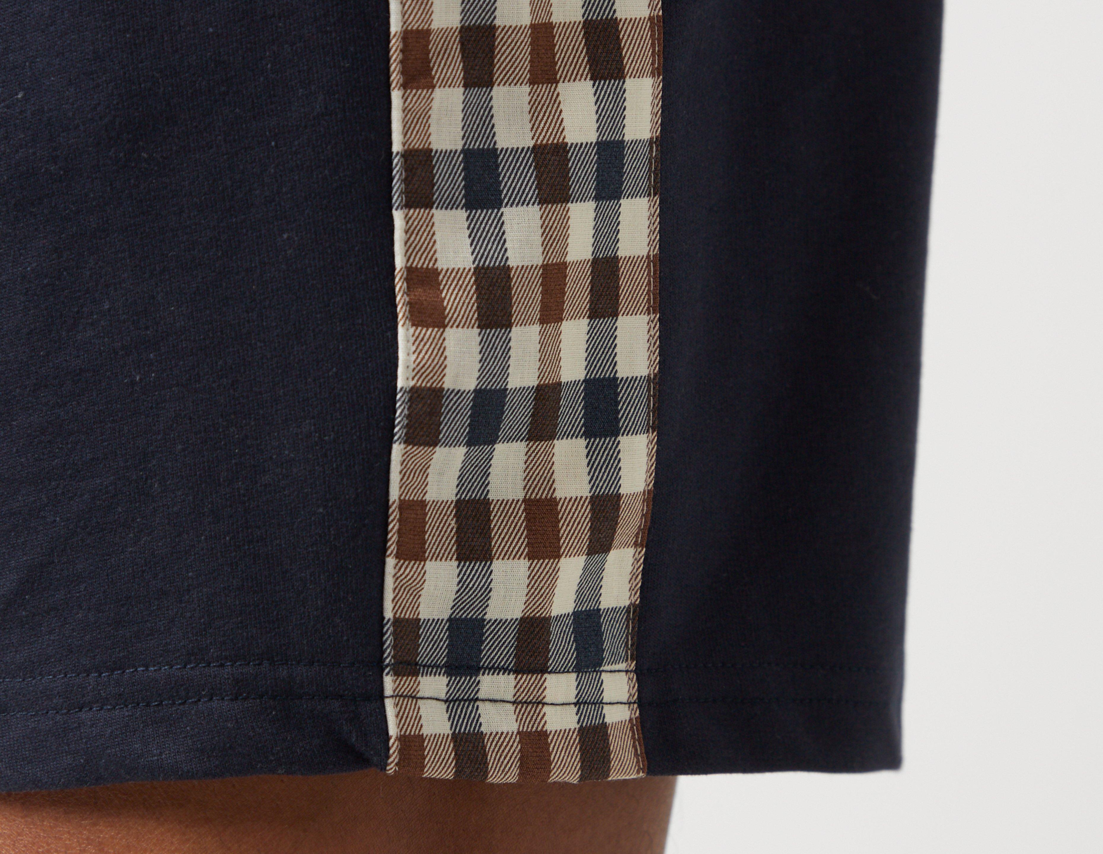 Aquascutum Club Check Shorts