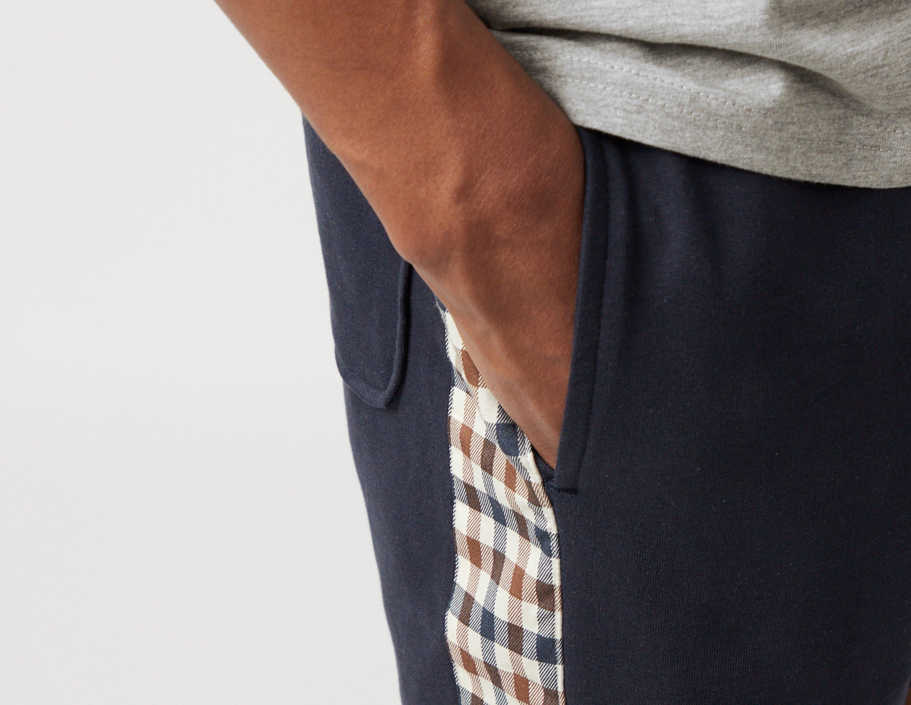 Aquascutum Club Check Shorts