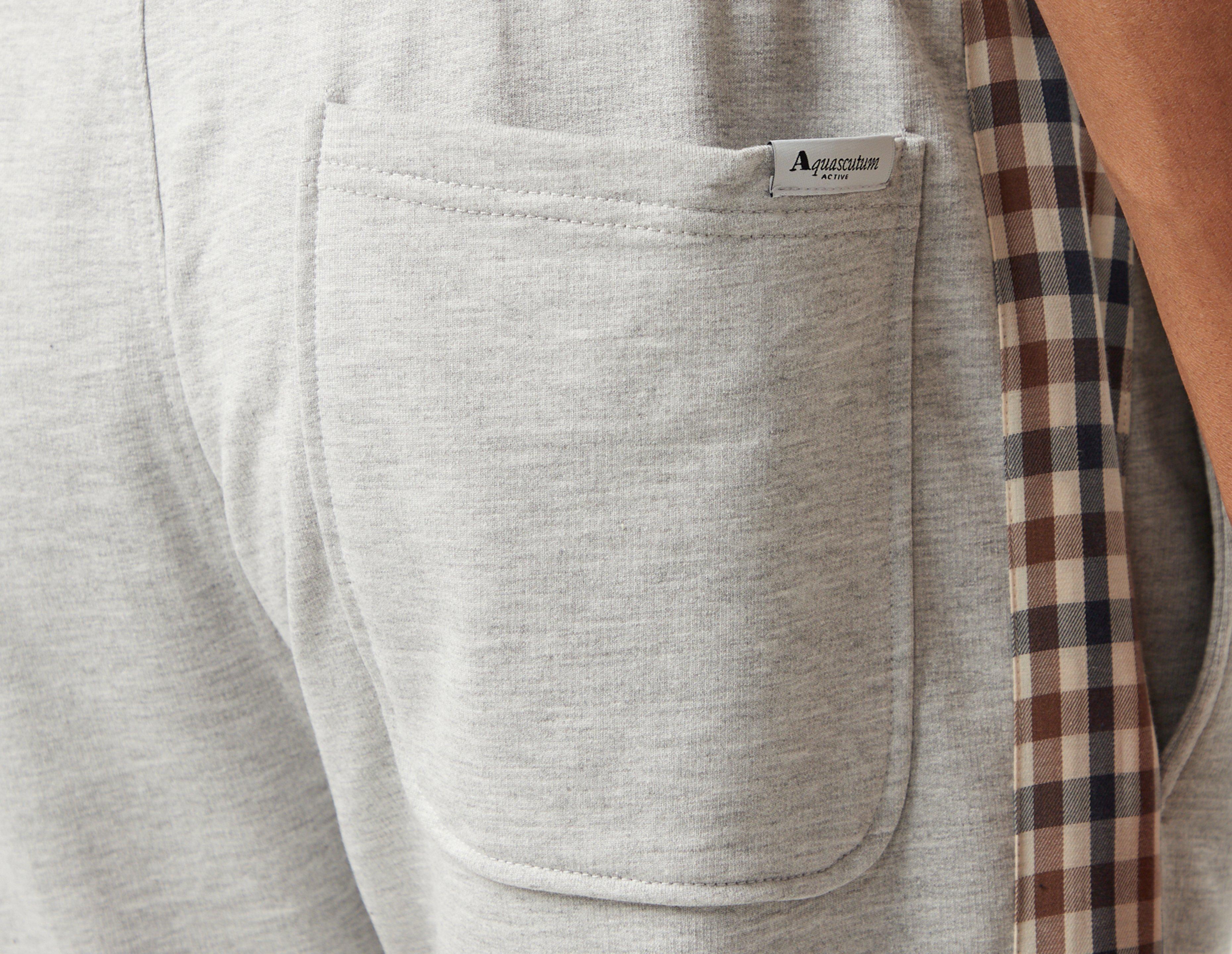 Aquascutum Club Check Shorts