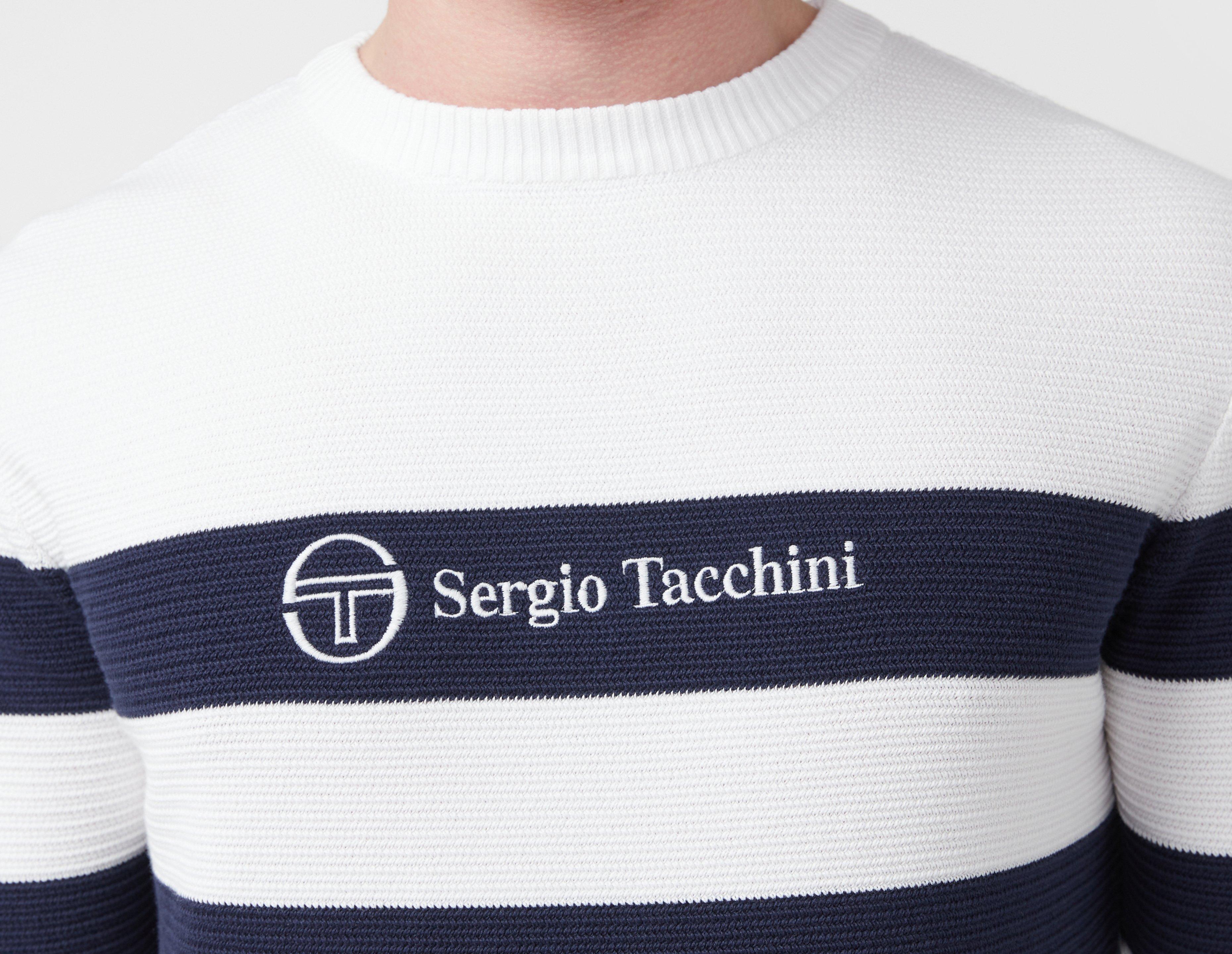 Sergio Tacchini Jude Stripe Knit