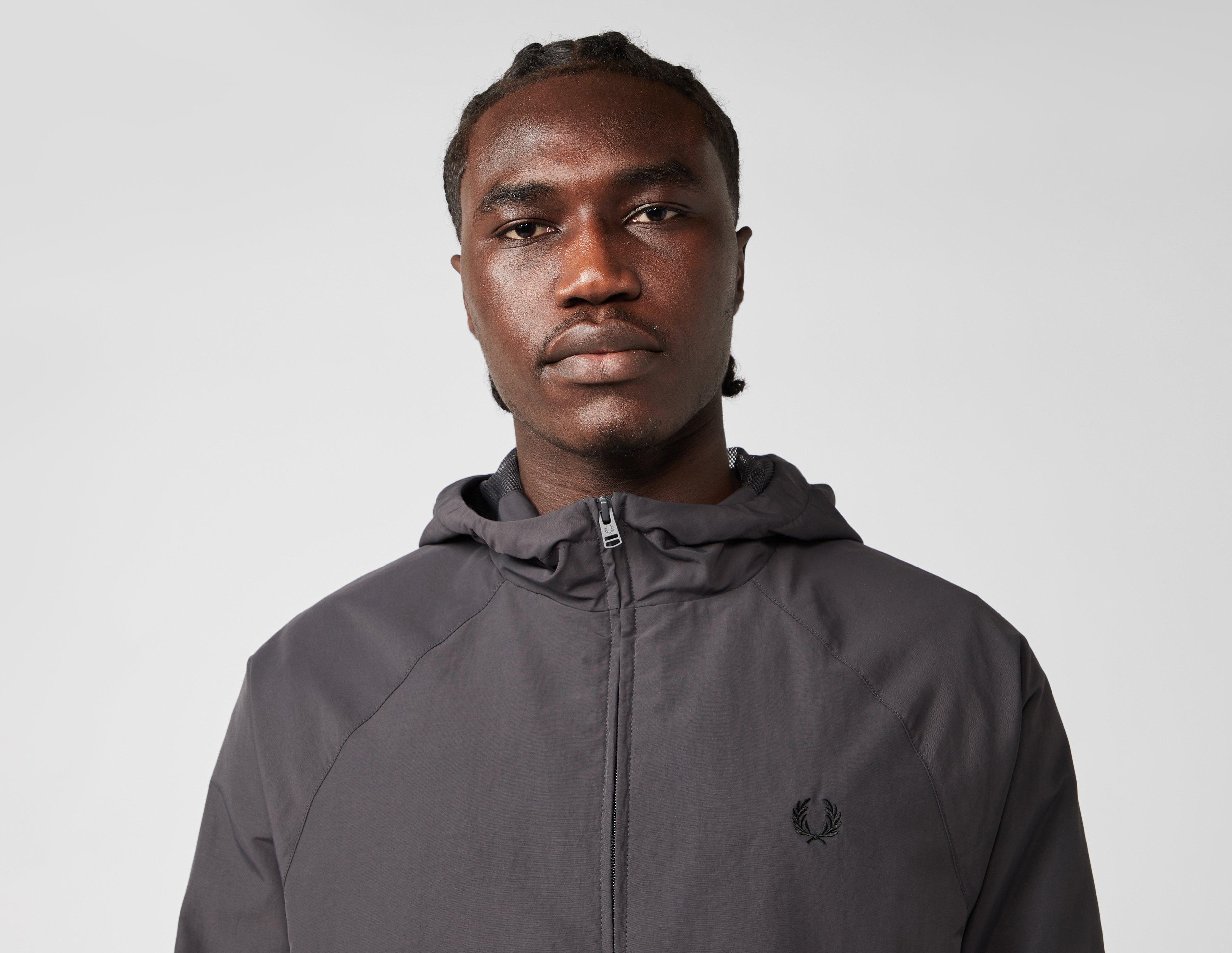 Fred Perry Hooded Shell Jacket