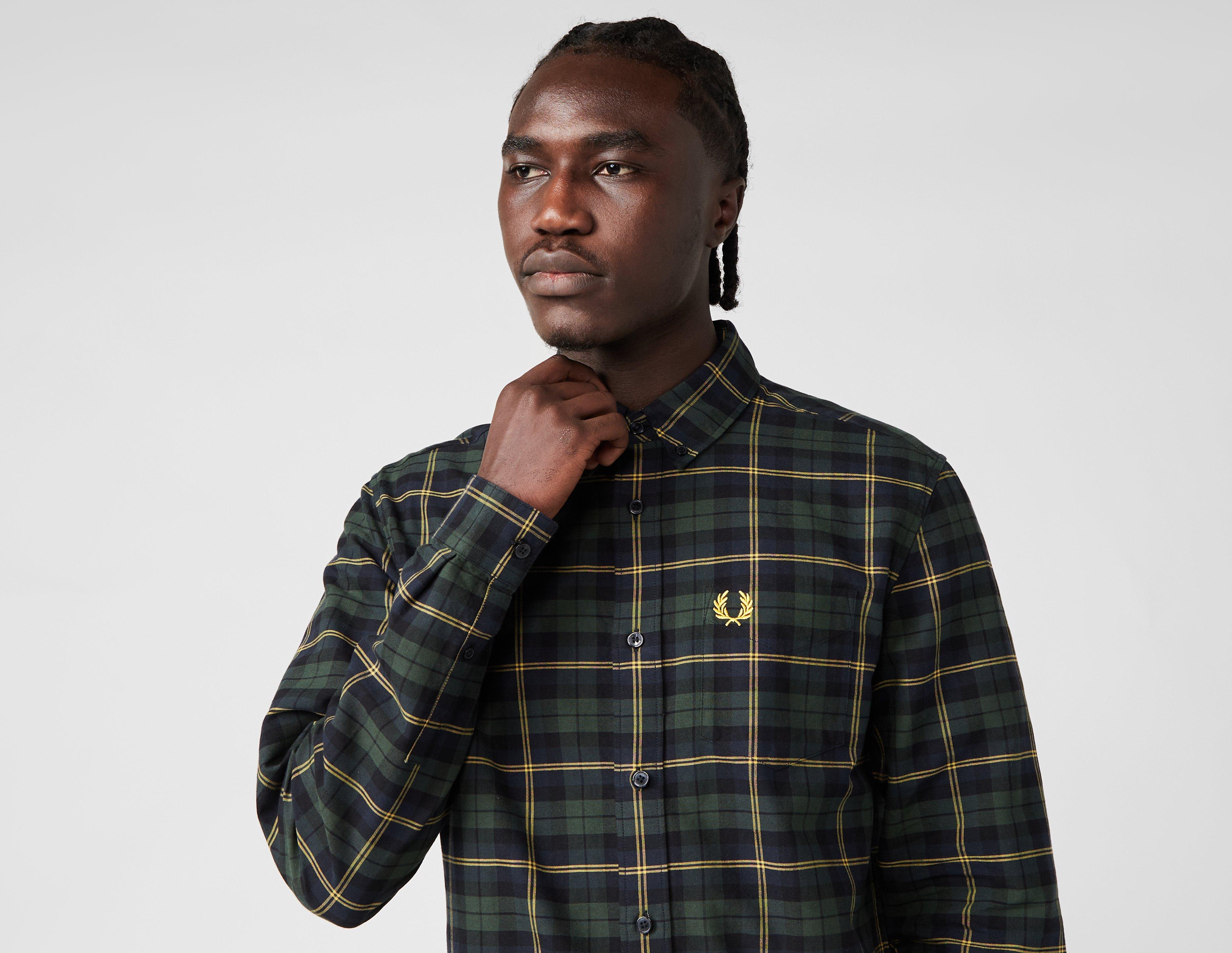 Fred Perry Tartan Oxford Shirt