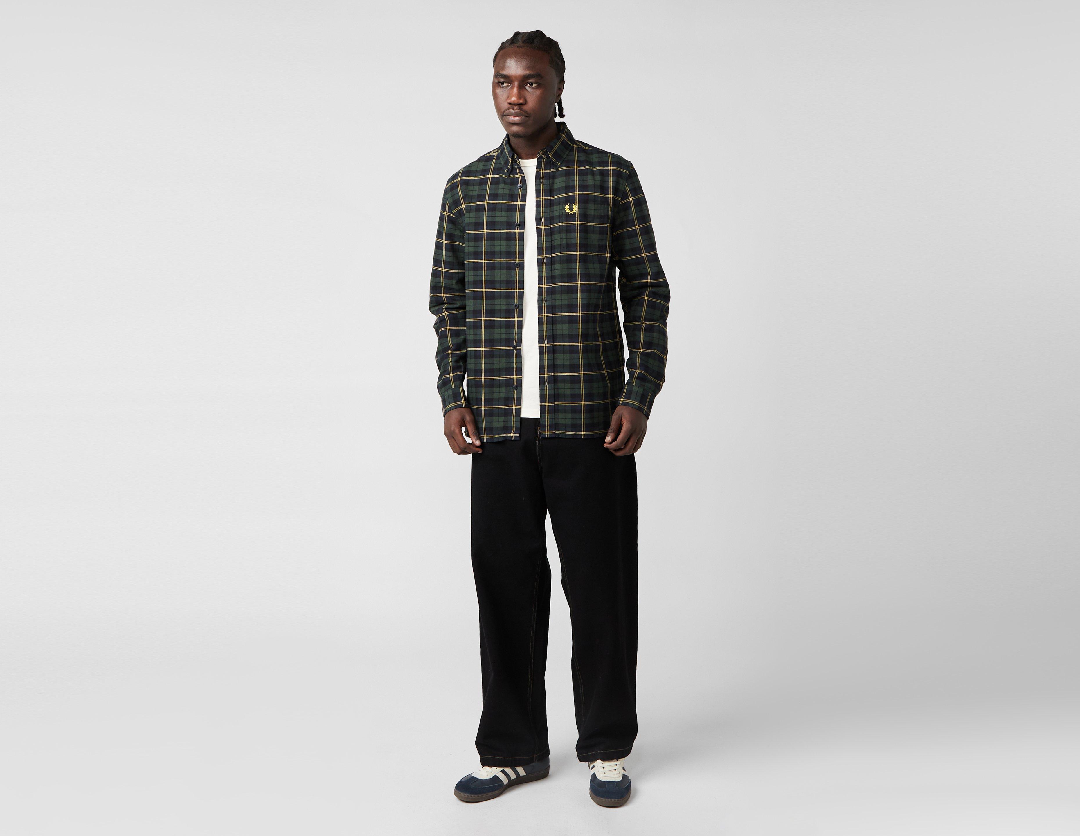 Fred Perry Tartan Oxford Shirt