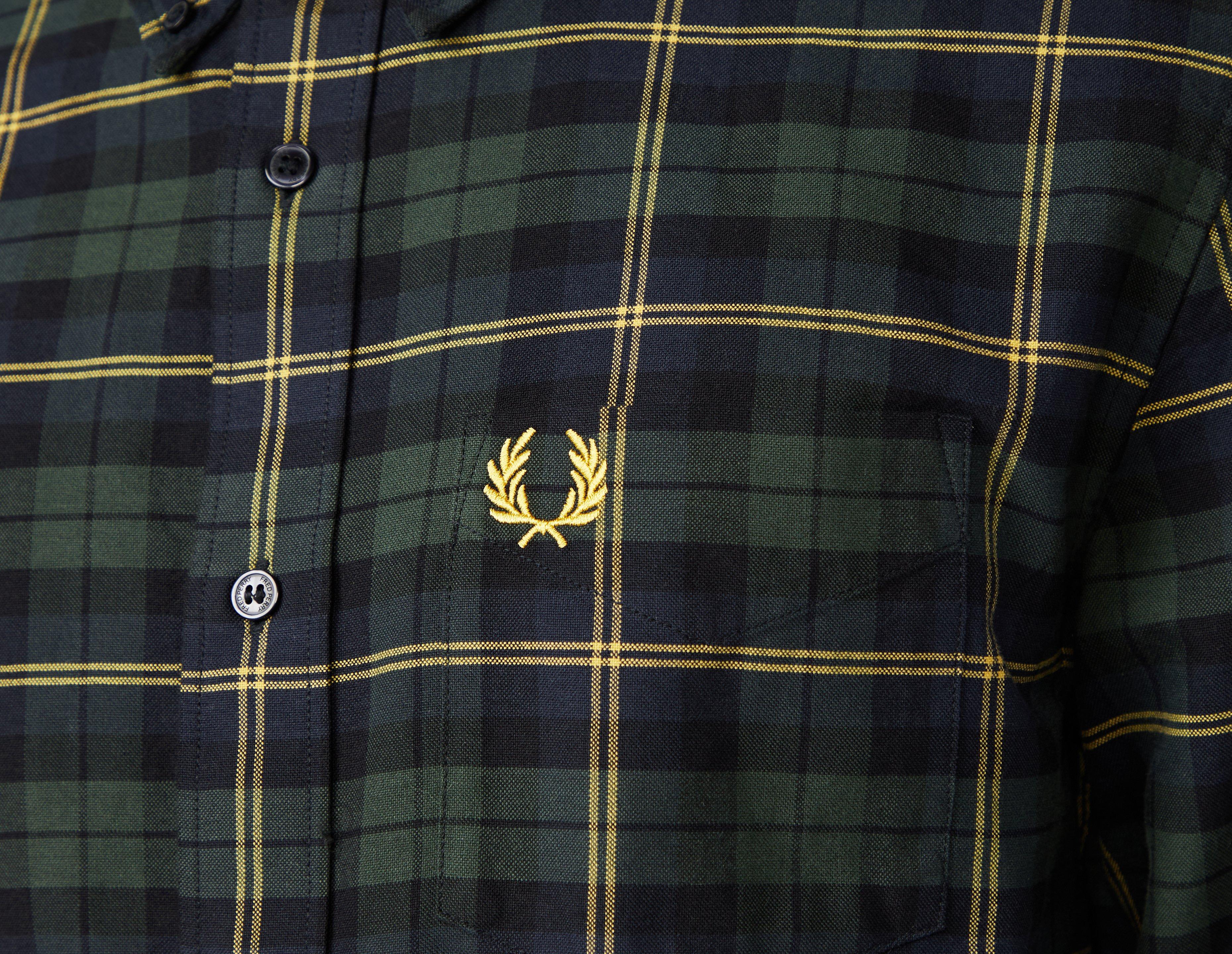 Fred Perry Tartan Oxford Shirt