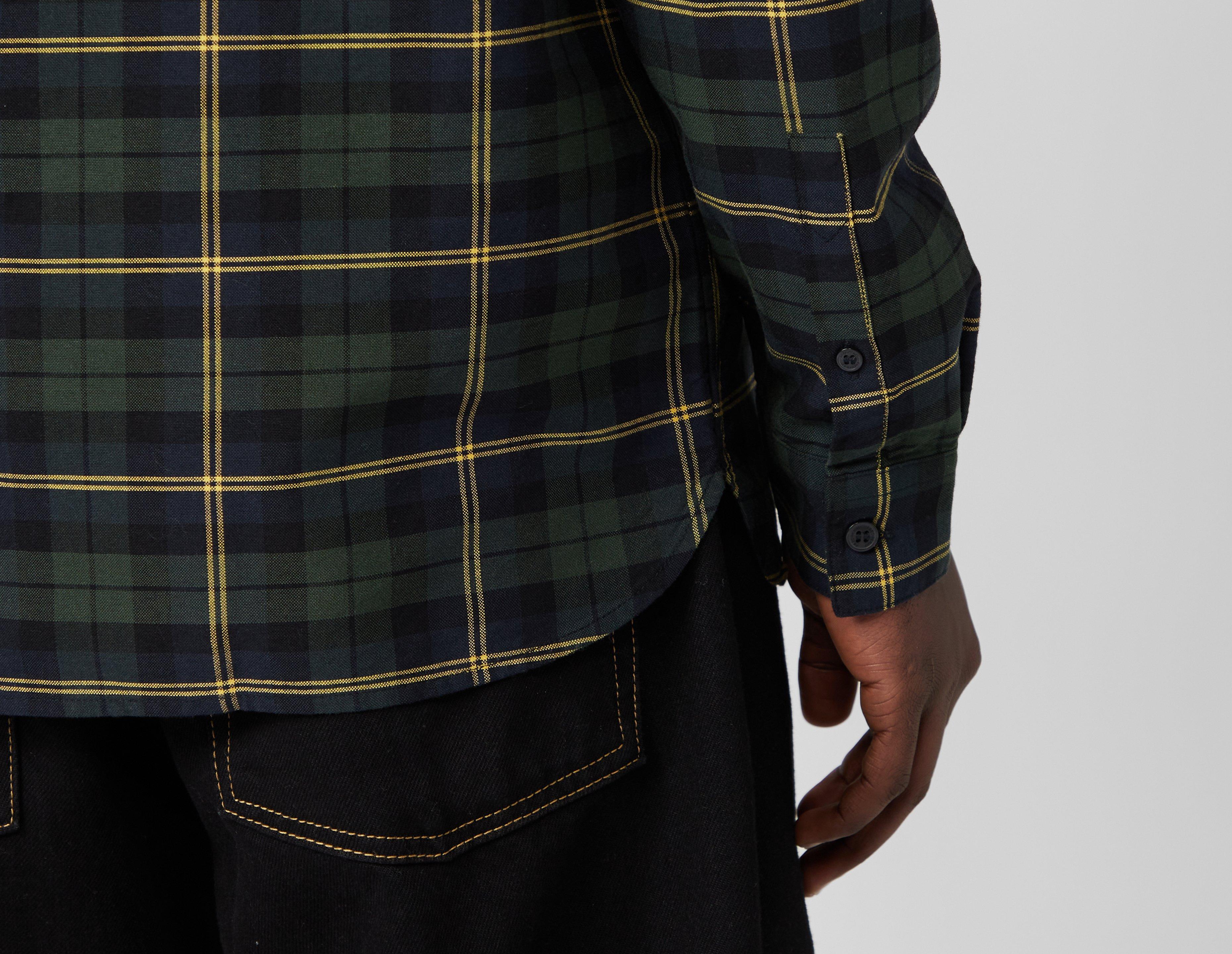 Fred Perry Tartan Oxford Shirt