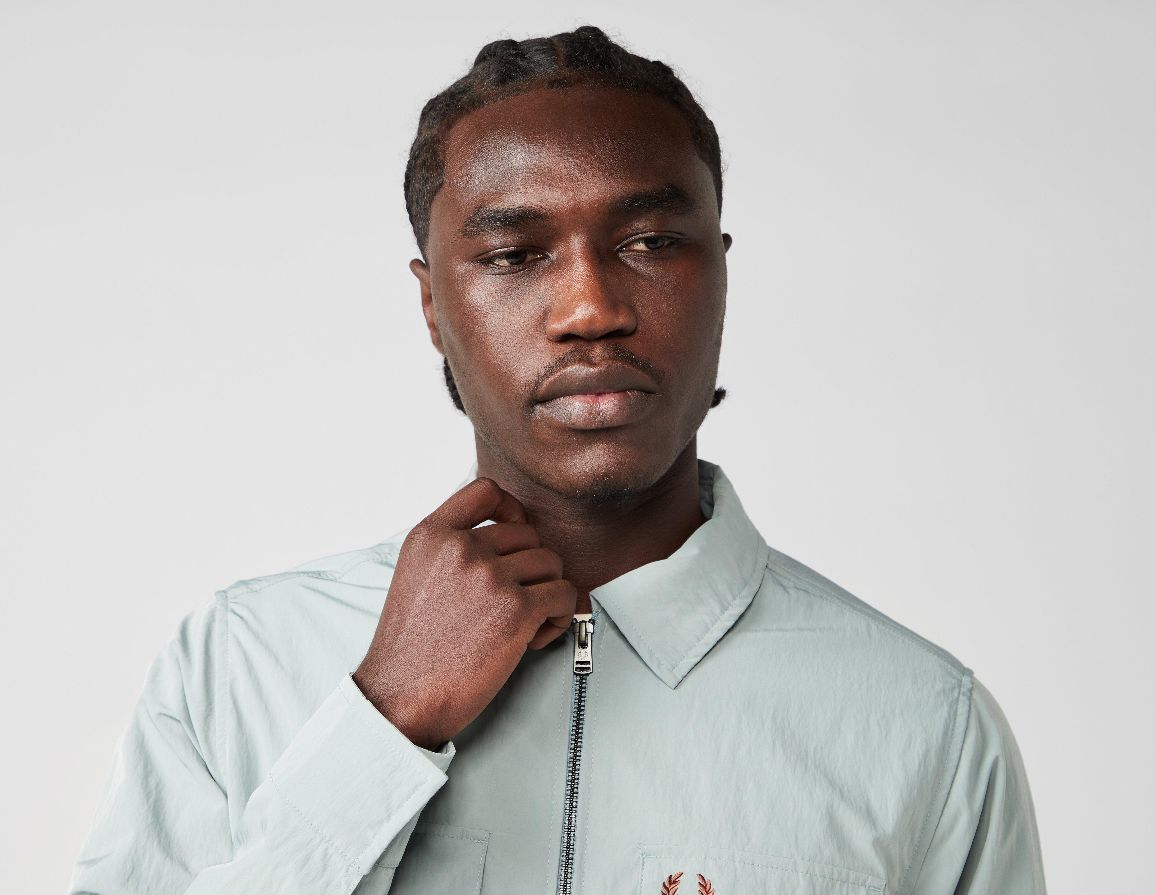 Fred Perry Zip Overshirt