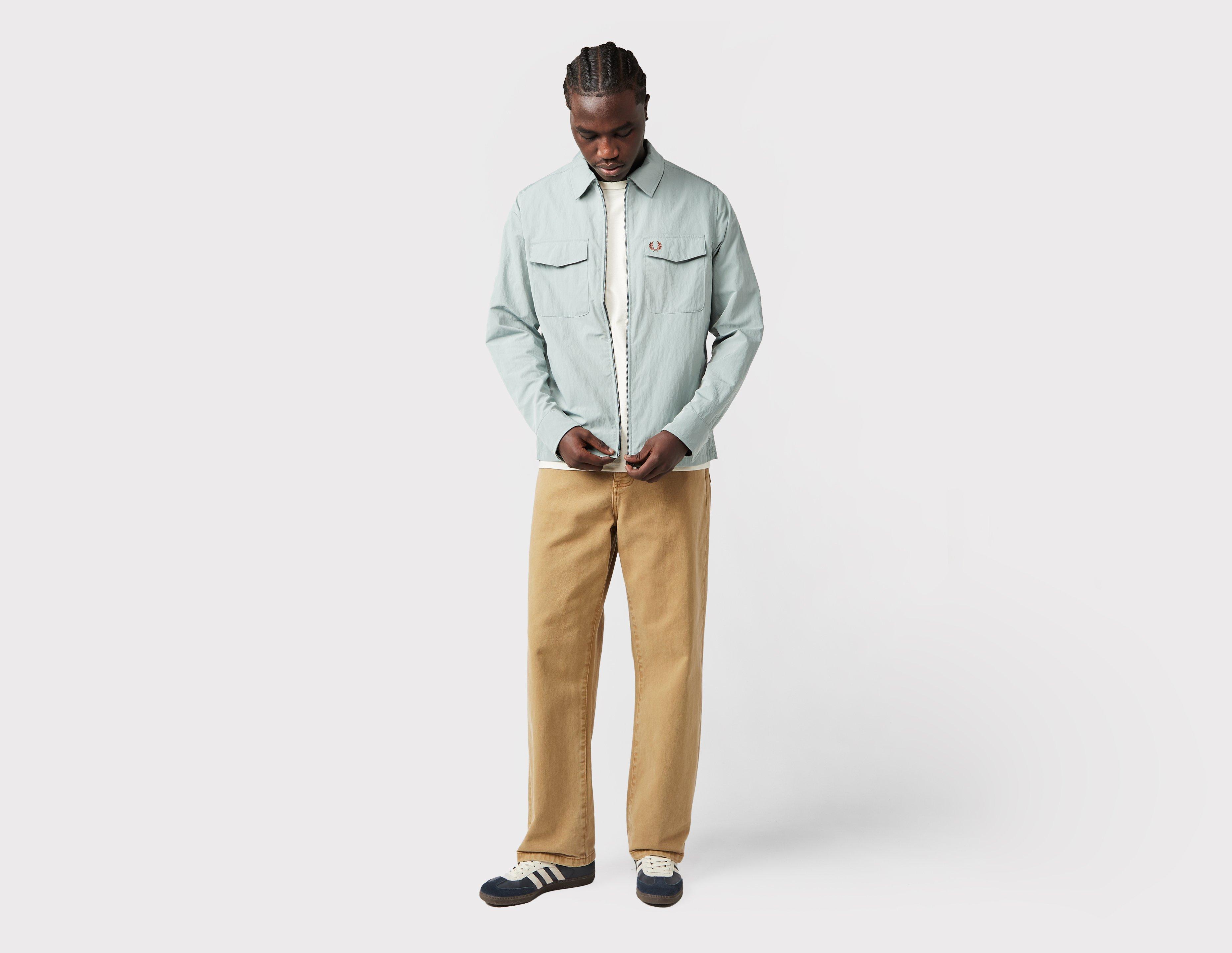 Fred Perry Zip Overshirt